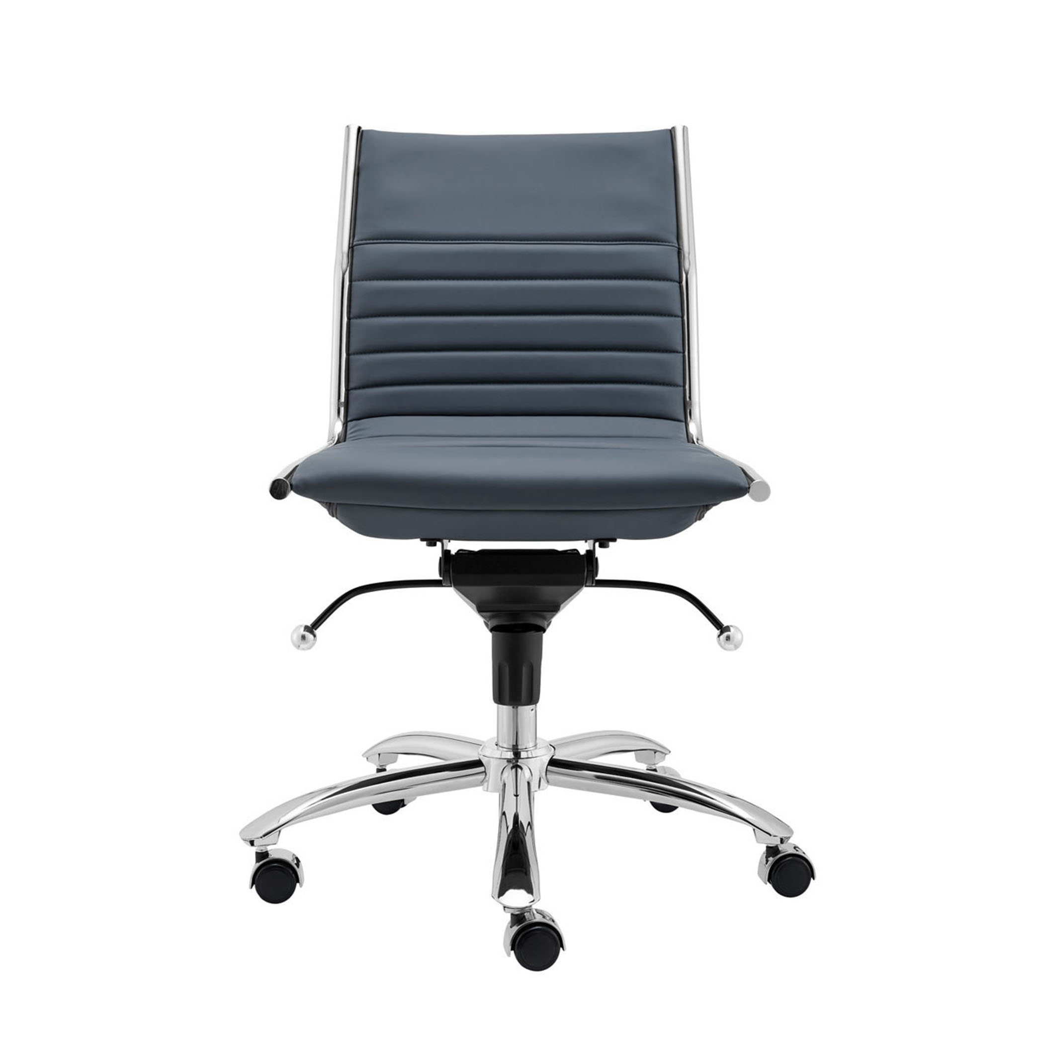 ES506 Armless Chair - Blue