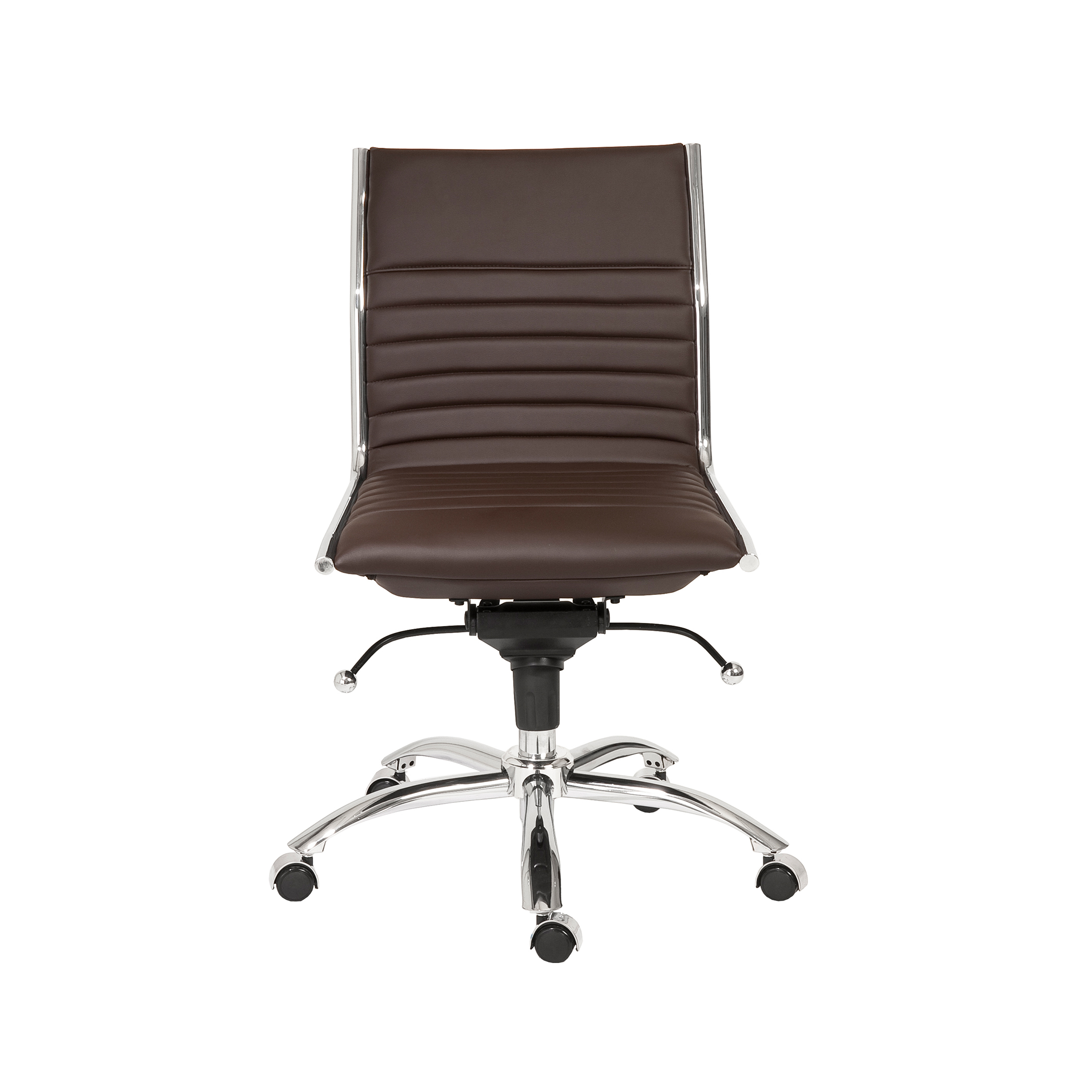ES506 Armless Chair - Brown