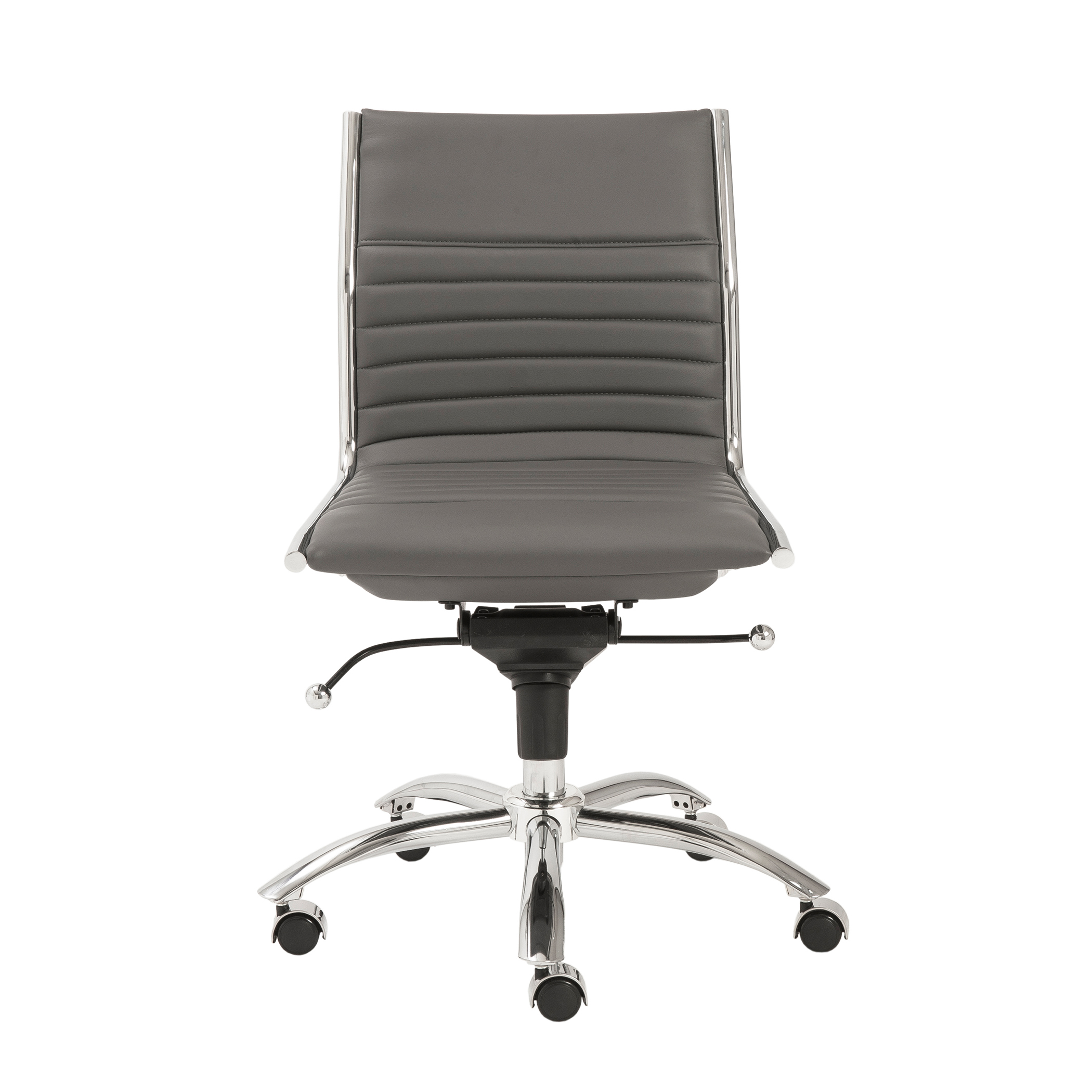ES506 Armless Chair - Gray