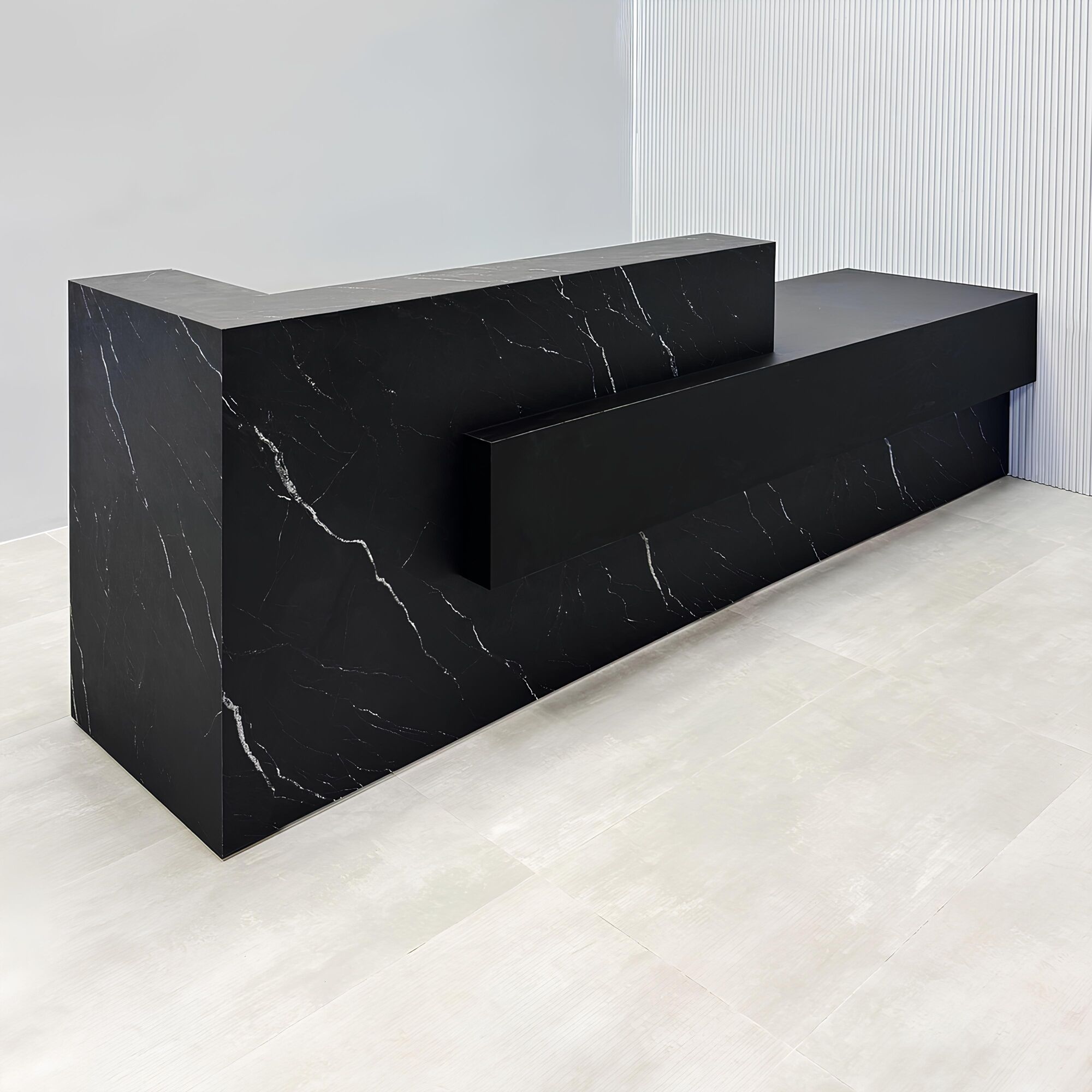 Atlanta ADA Compliant Custom Reception Desk