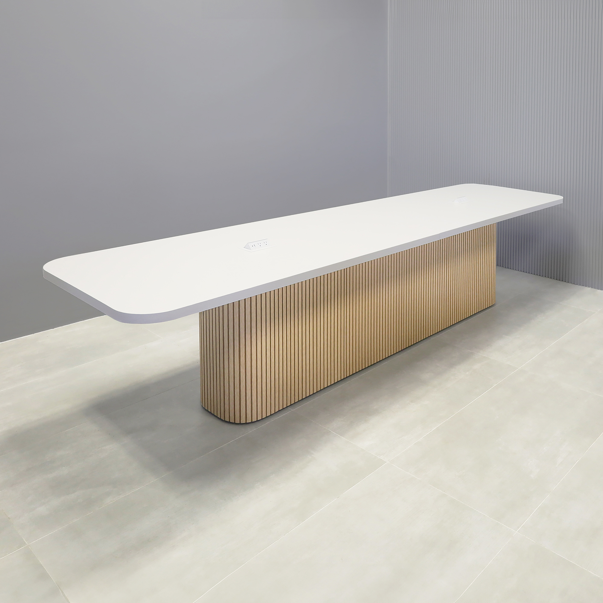 Newton Racetrack Conference Table X2
