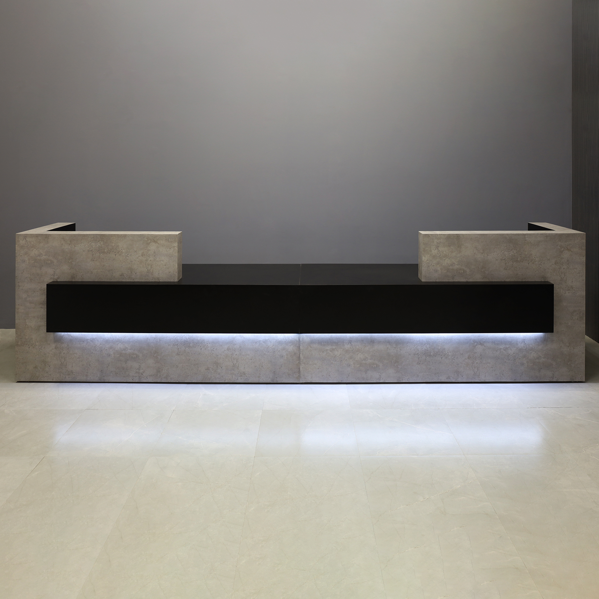 Atlanta Double Custom Reception Desk