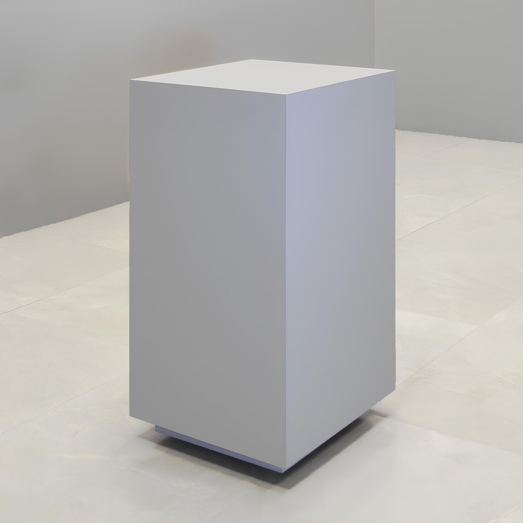 Norfolk Square Pedestal Lobby Table