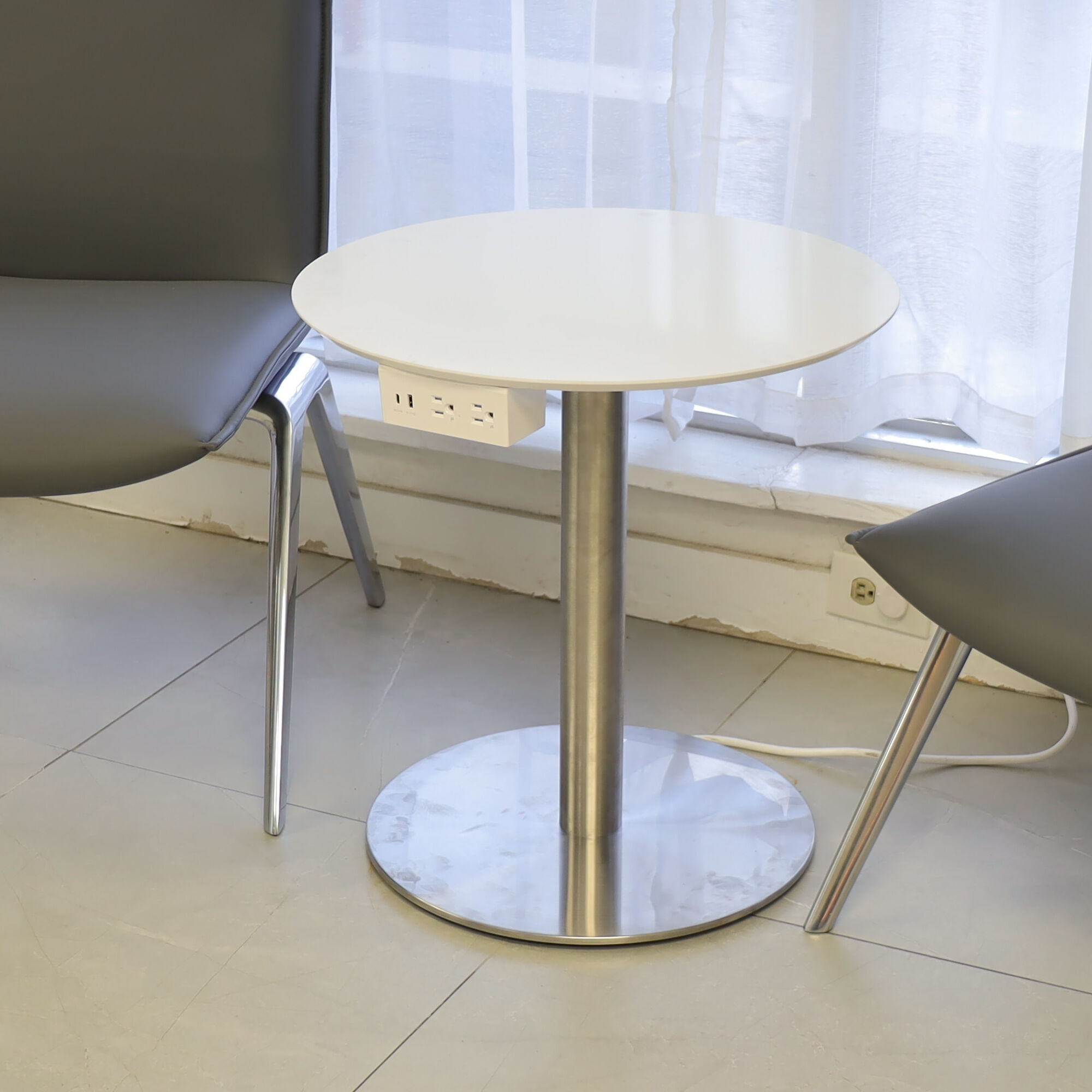 Aurora Round Side Table