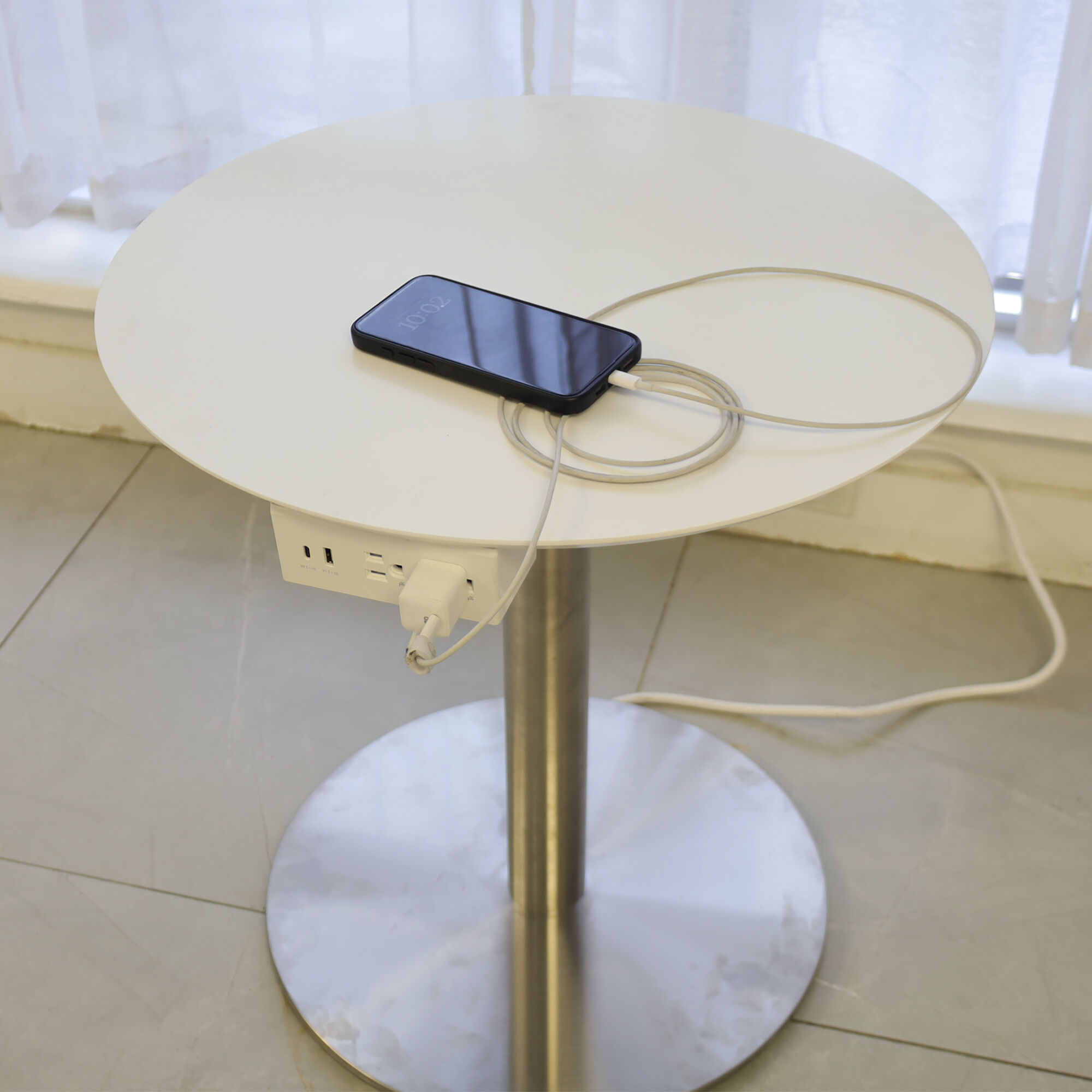 Aurora Round Side Table