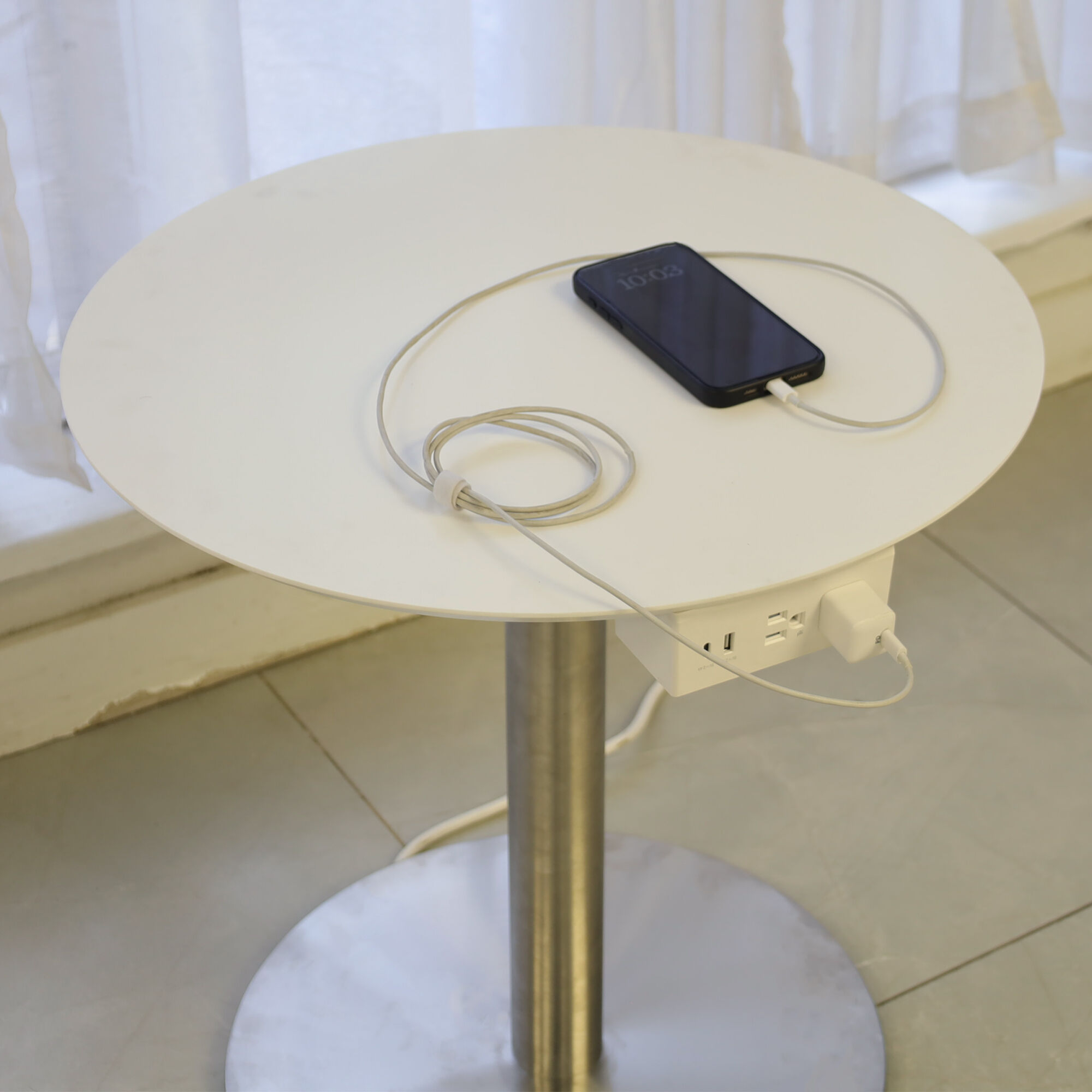 Aurora Round Side Table