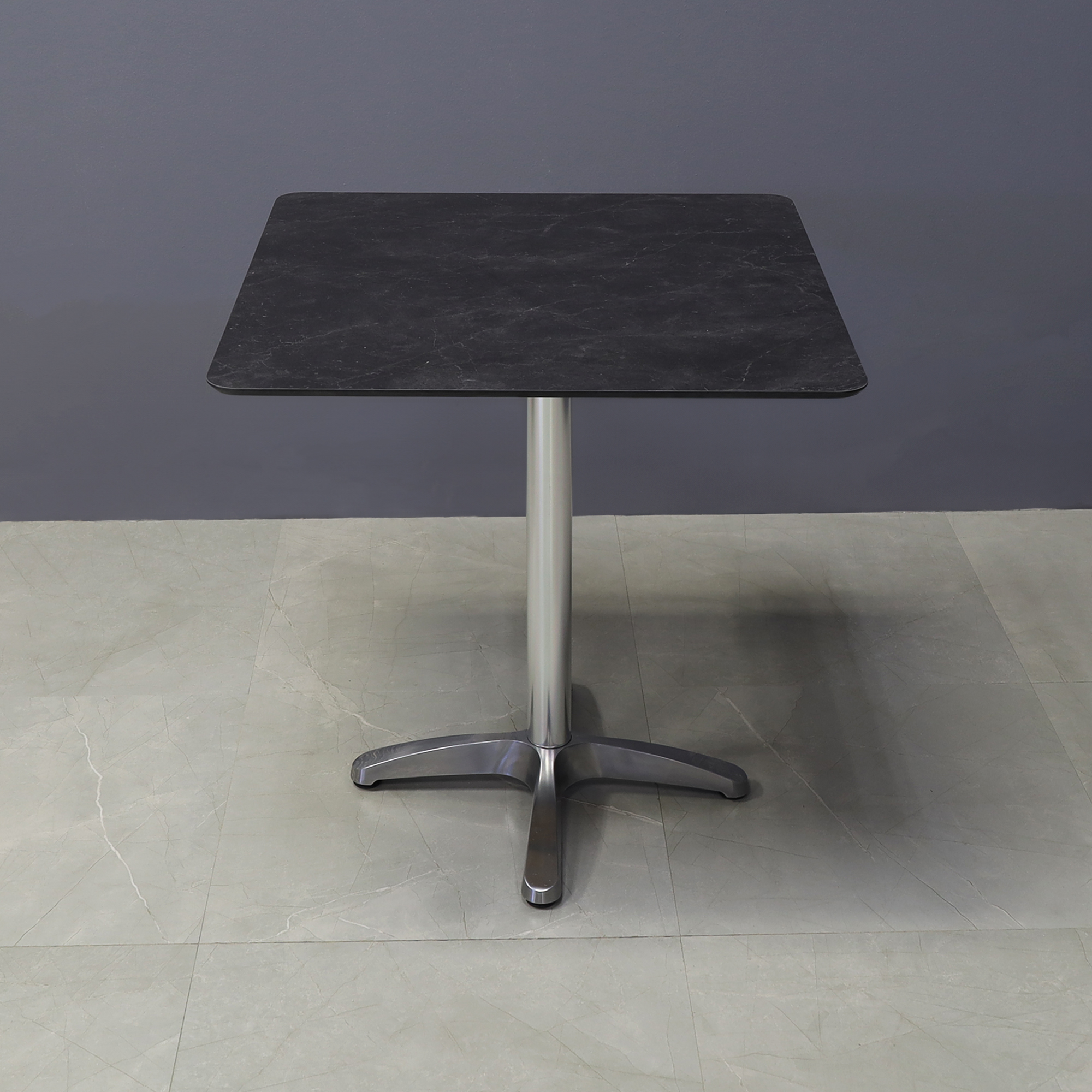 California Rectangular/Square Engineered Surface Cafeteria Table