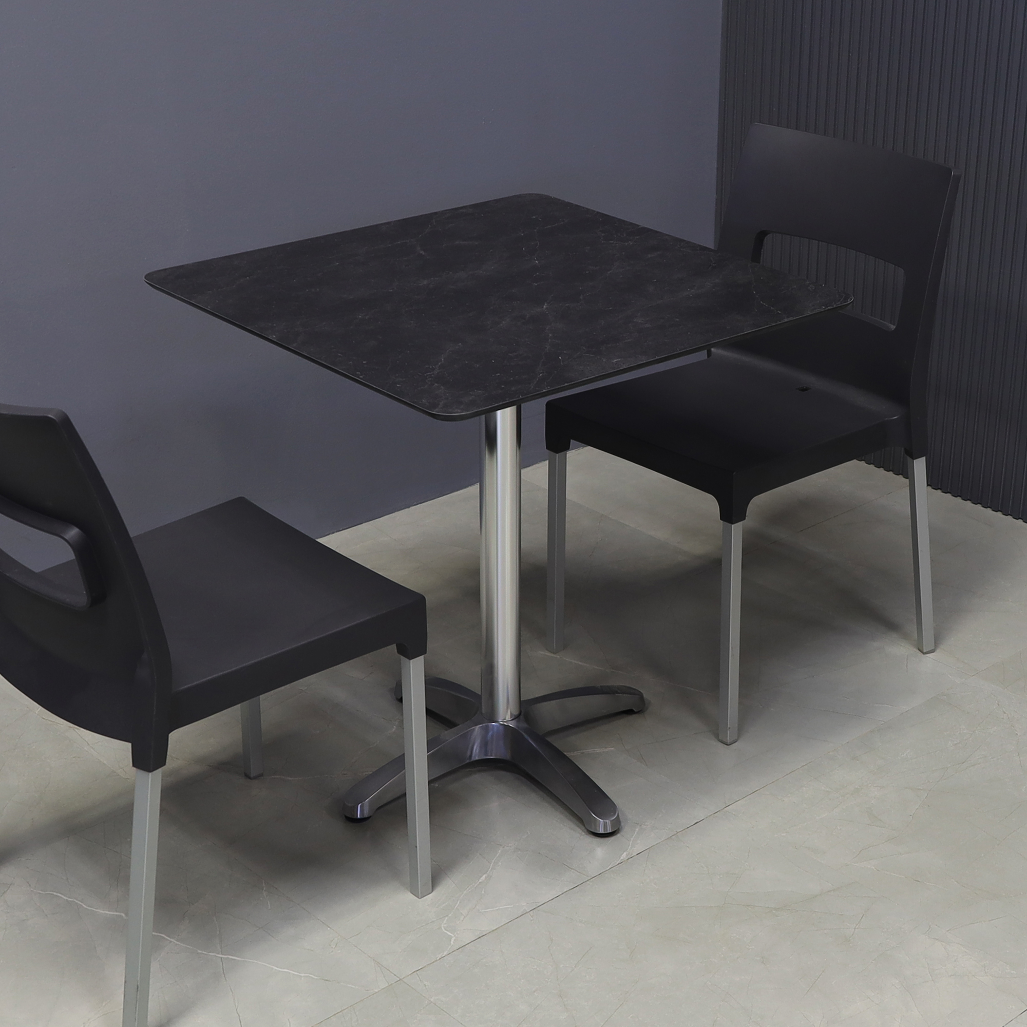 California Rectangular/Square Engineered Surface Cafeteria Table