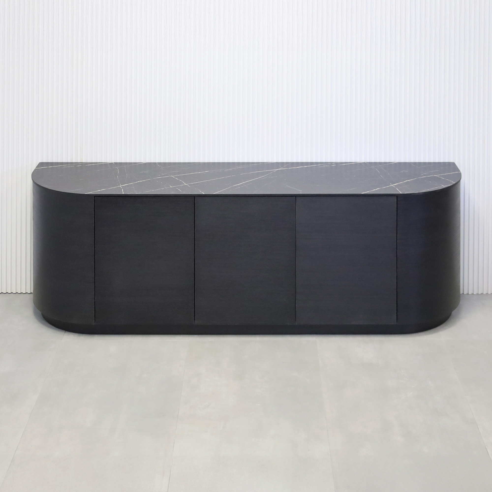 Milano Curved Storage Credenza