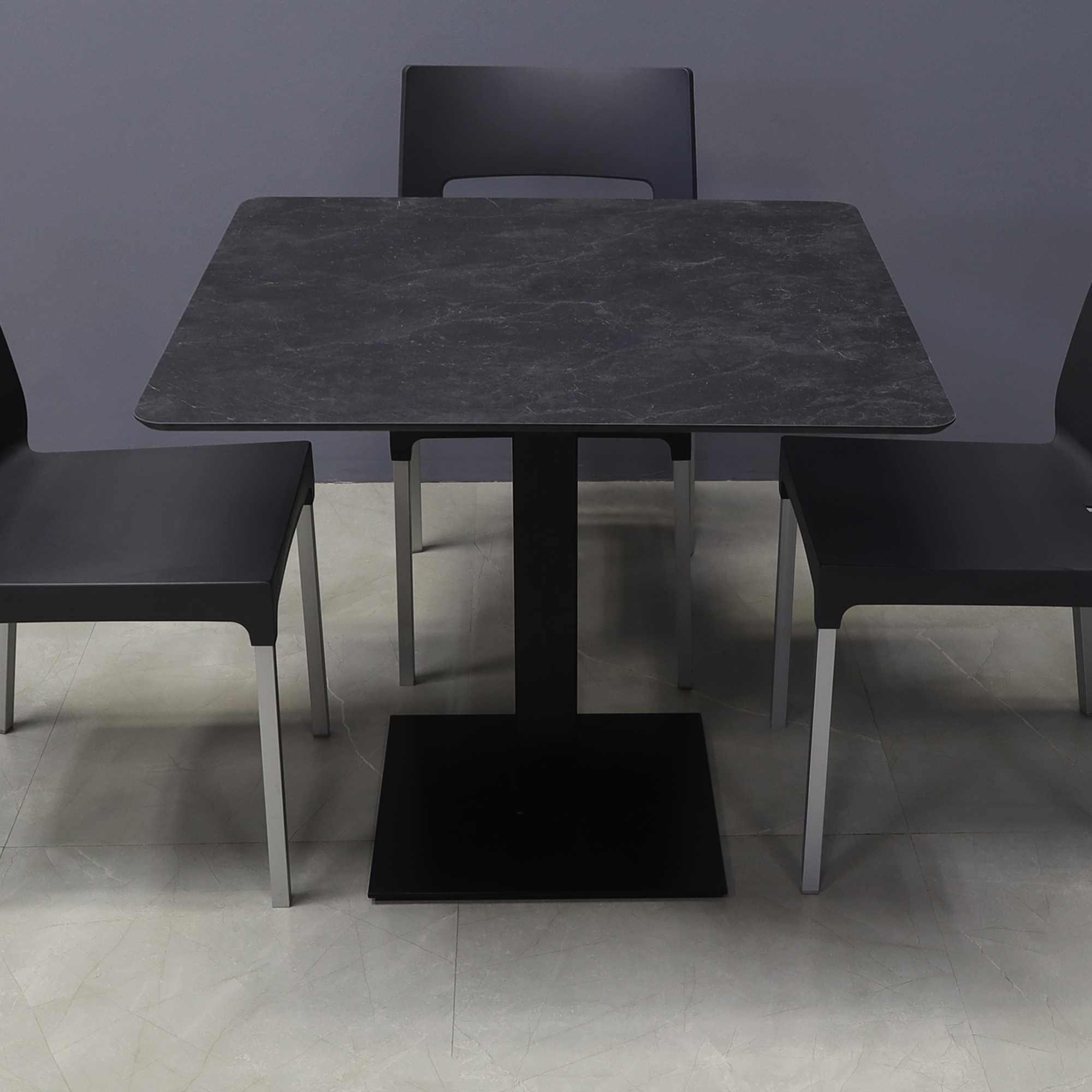 California Rectangular/Square Engineered Surface Cafeteria Table