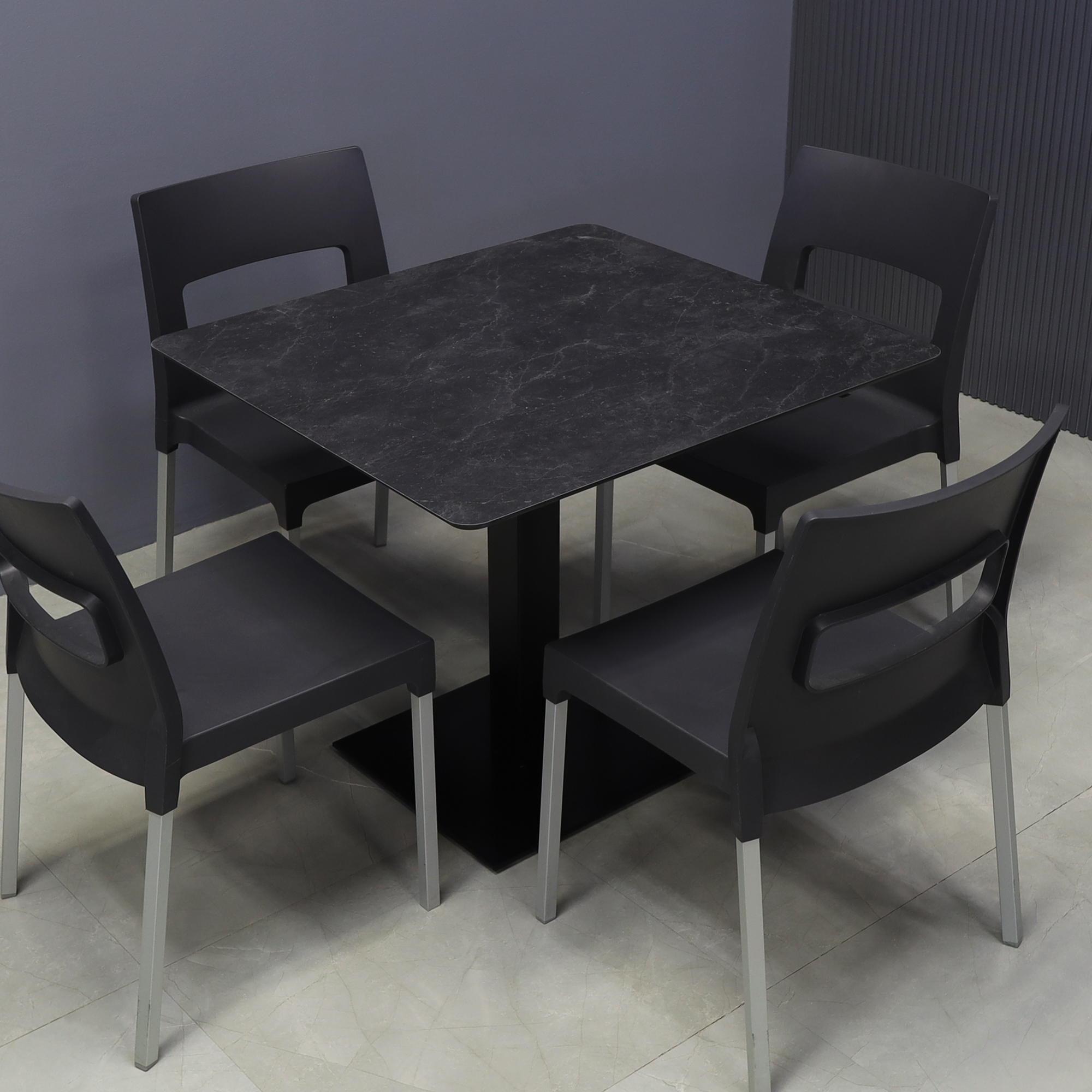 California Rectangular/Square Engineered Surface Cafeteria Table