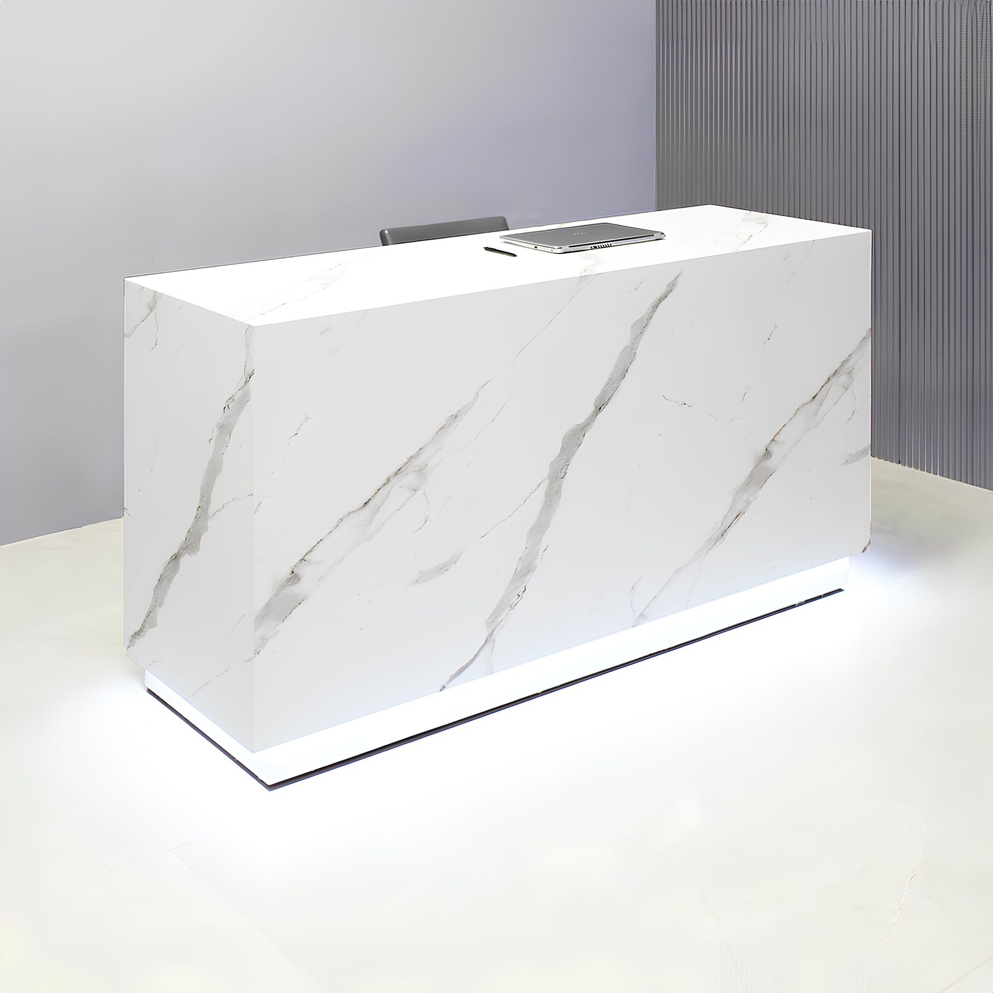 Houston Custom Reception Desk 