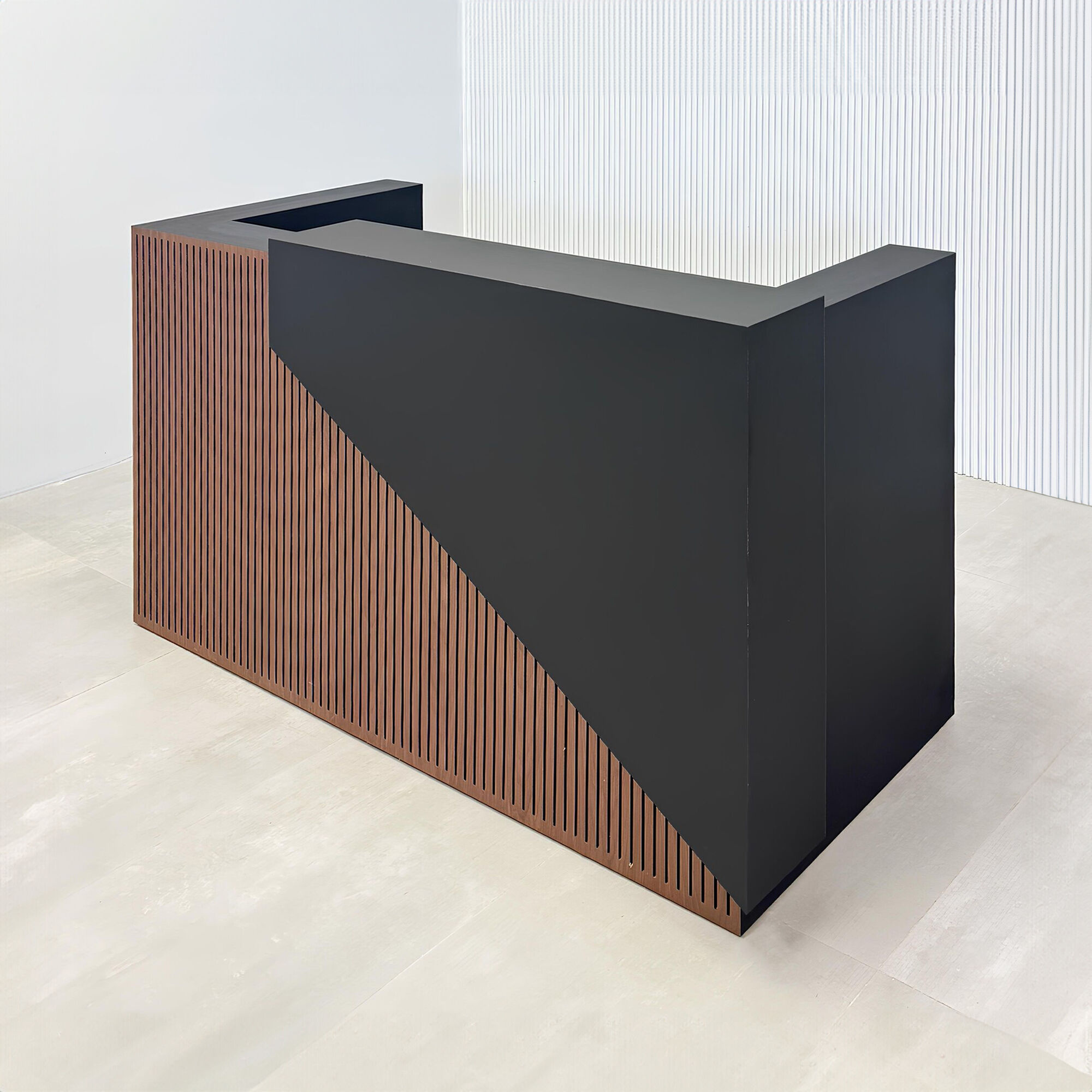 Miami Custom Reception Desk 