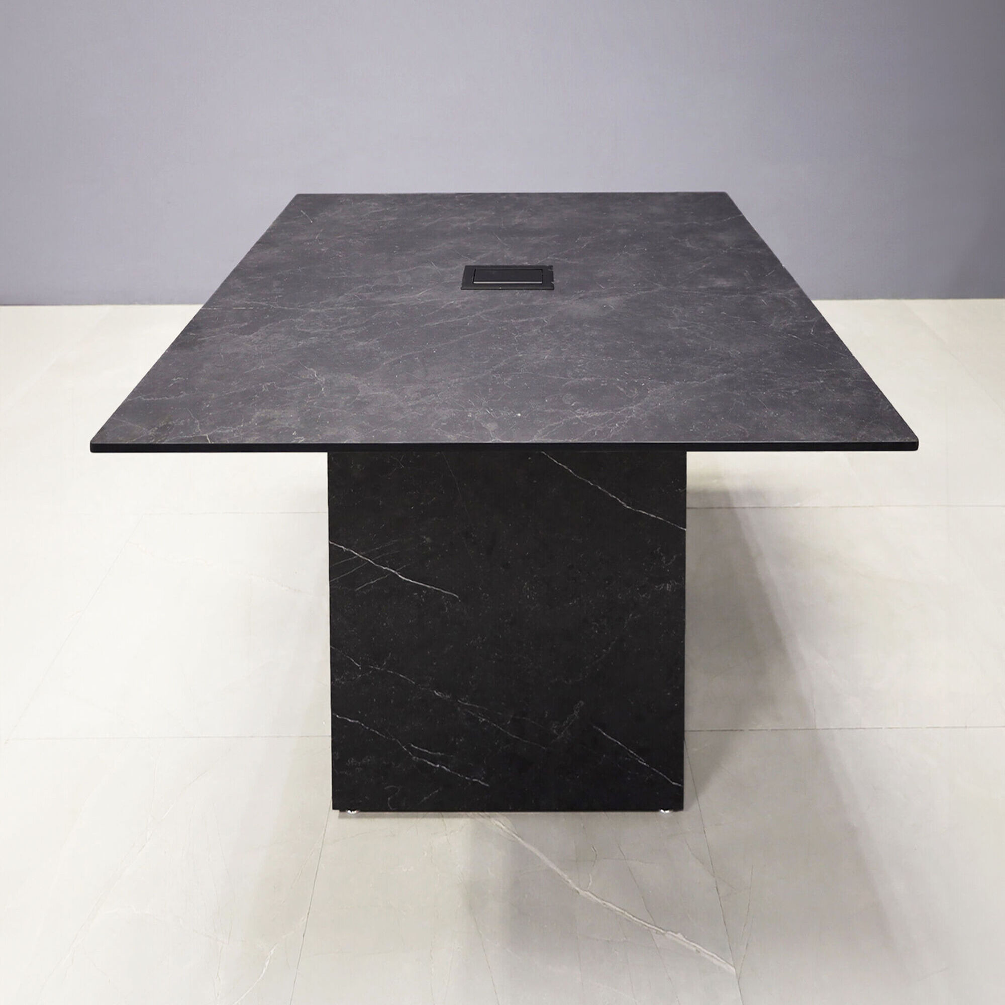 Aurora Square Conference Table With X2 Base