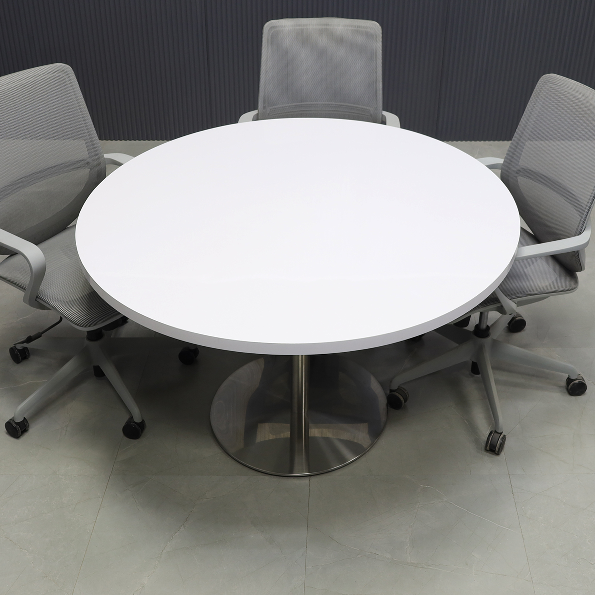 California Round Laminate Cafeteria Table