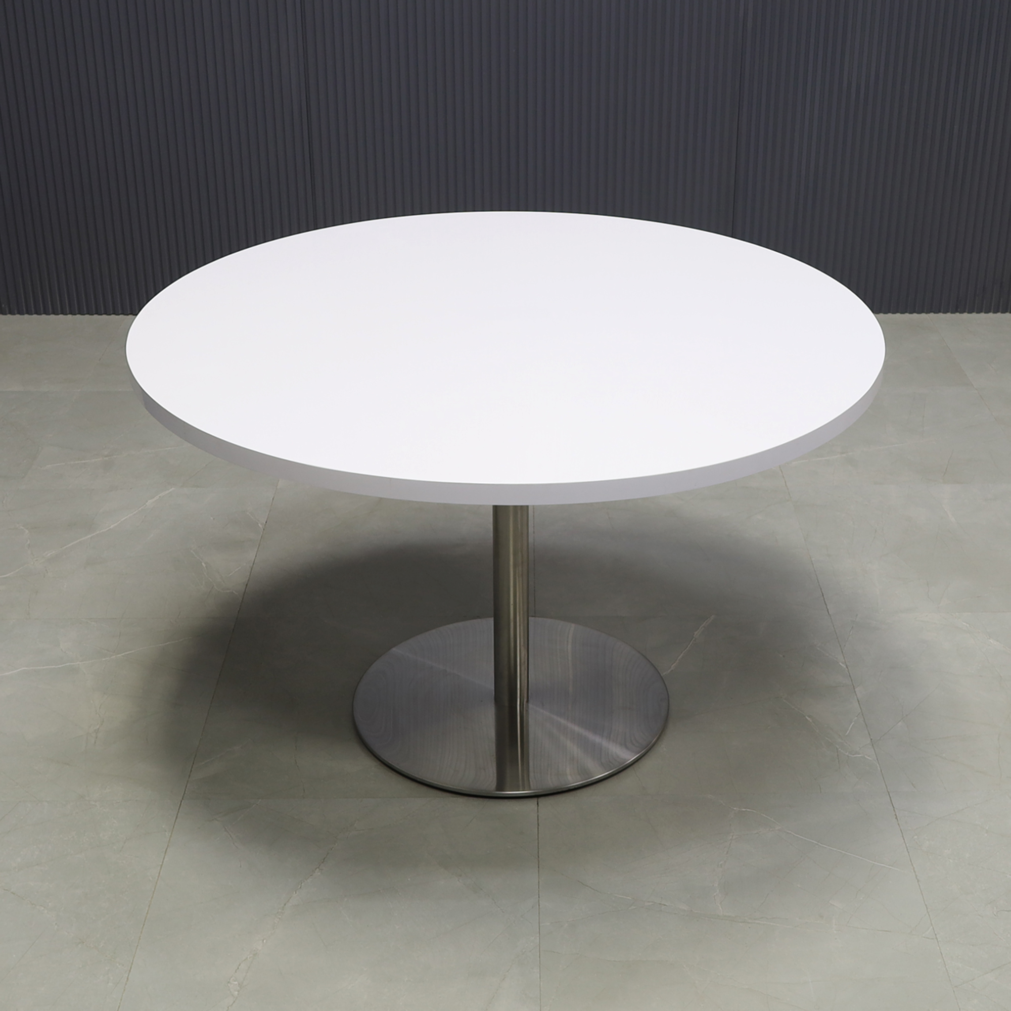 California Round Laminate Cafeteria Table