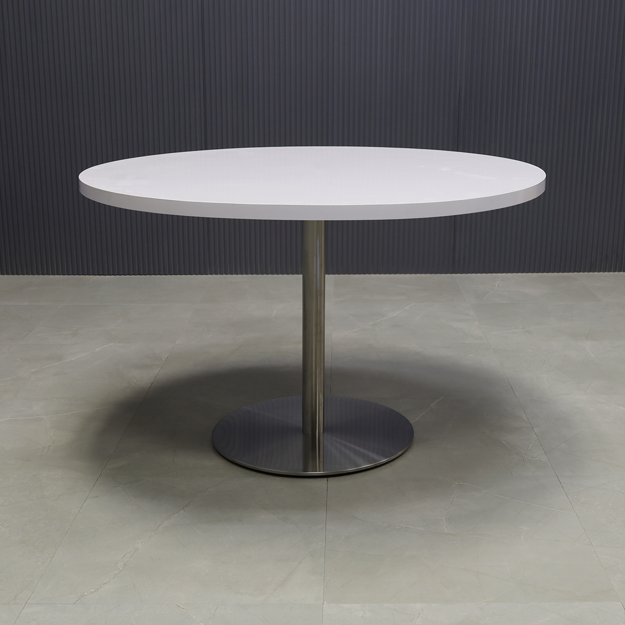 California Round Laminate Cafeteria Table