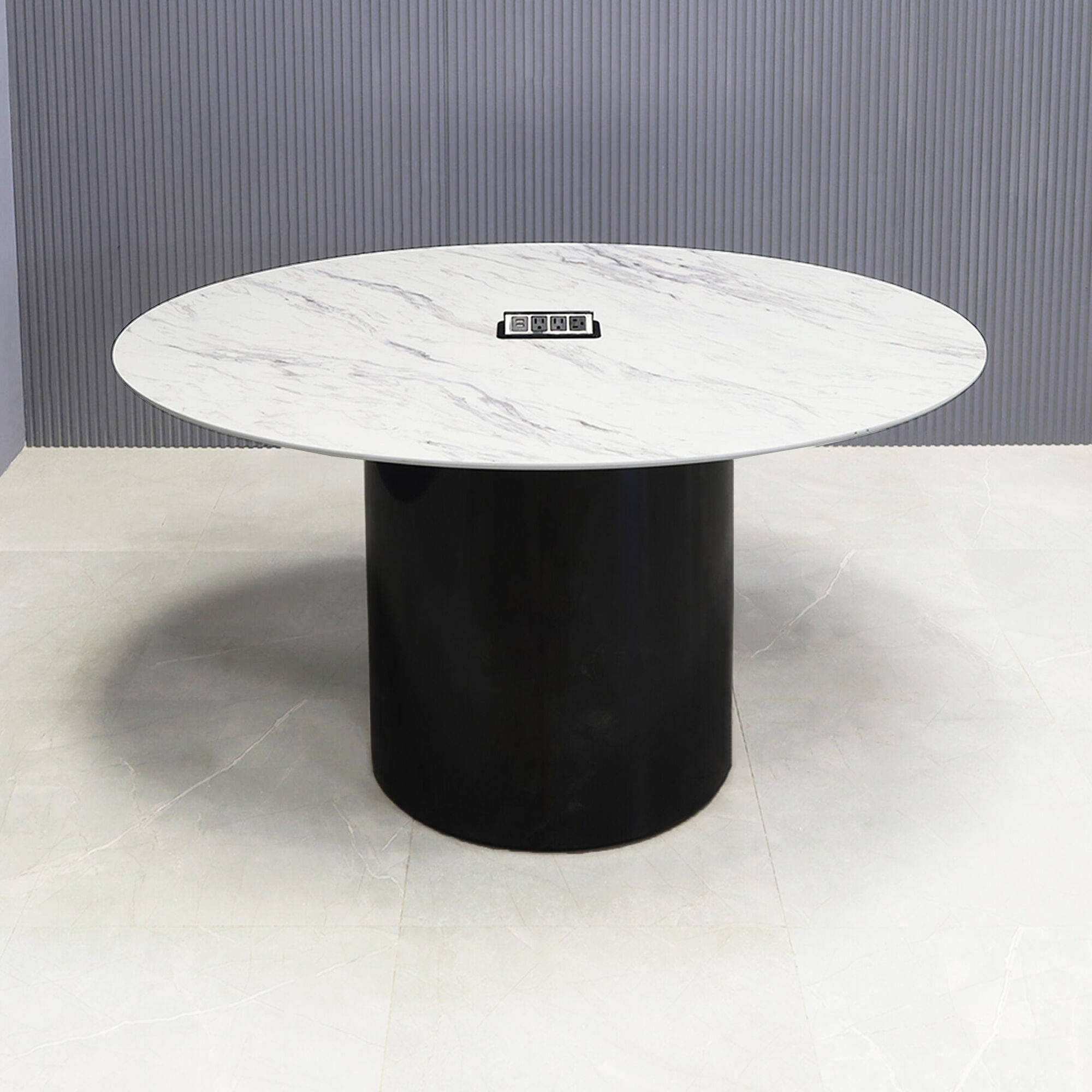 Aurora Oval Conference Table With Engineered Surface Top