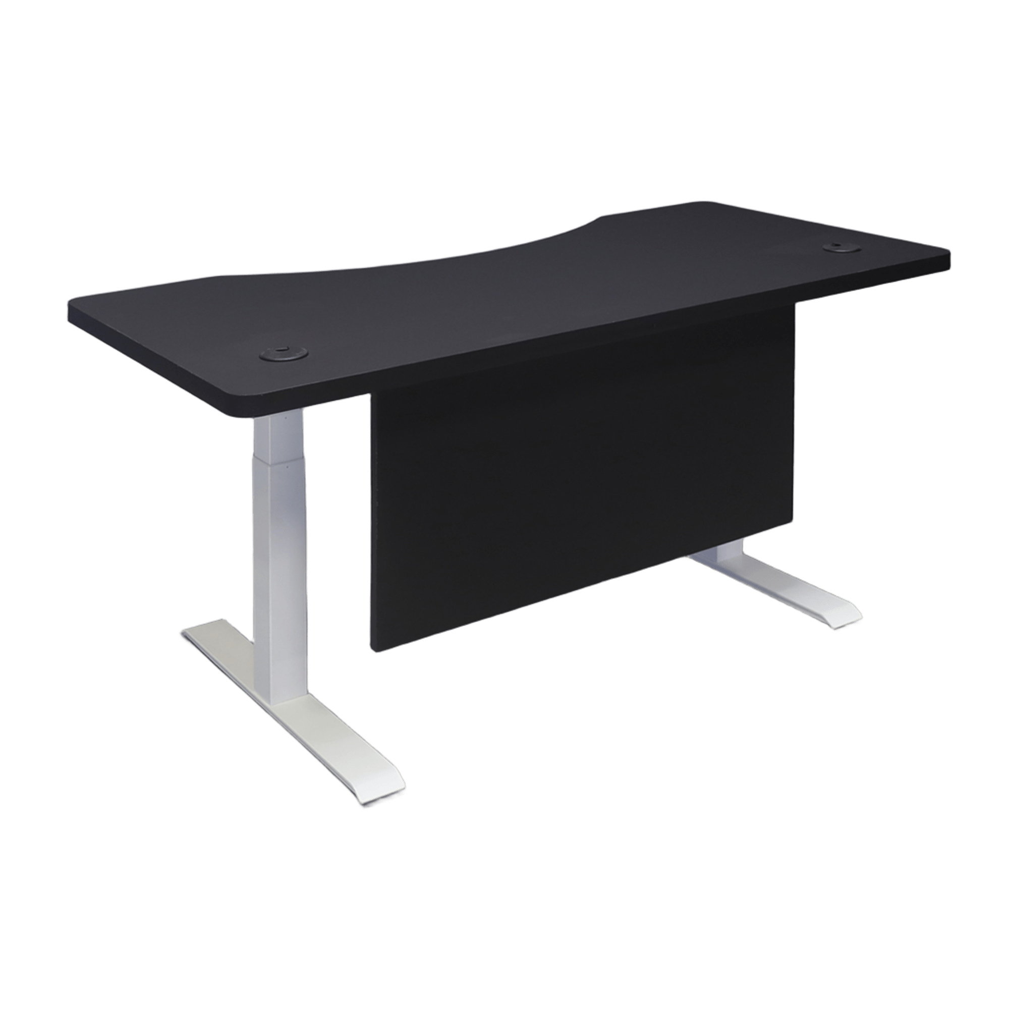 aXis Sit-stand Executive Desk with Laminate Top 