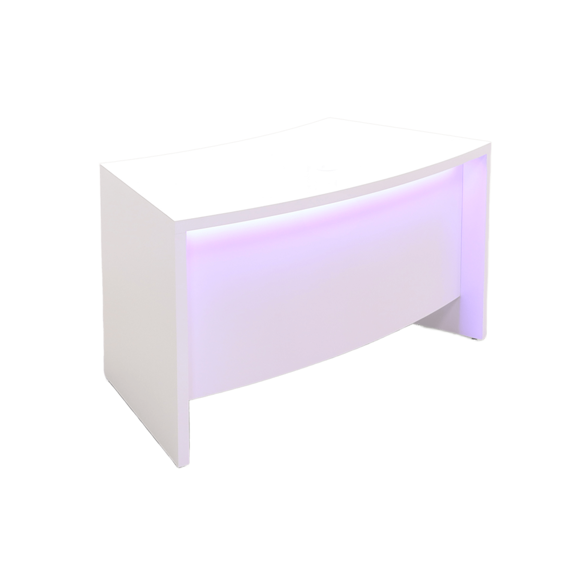 Seattle Curved Executive Desk
