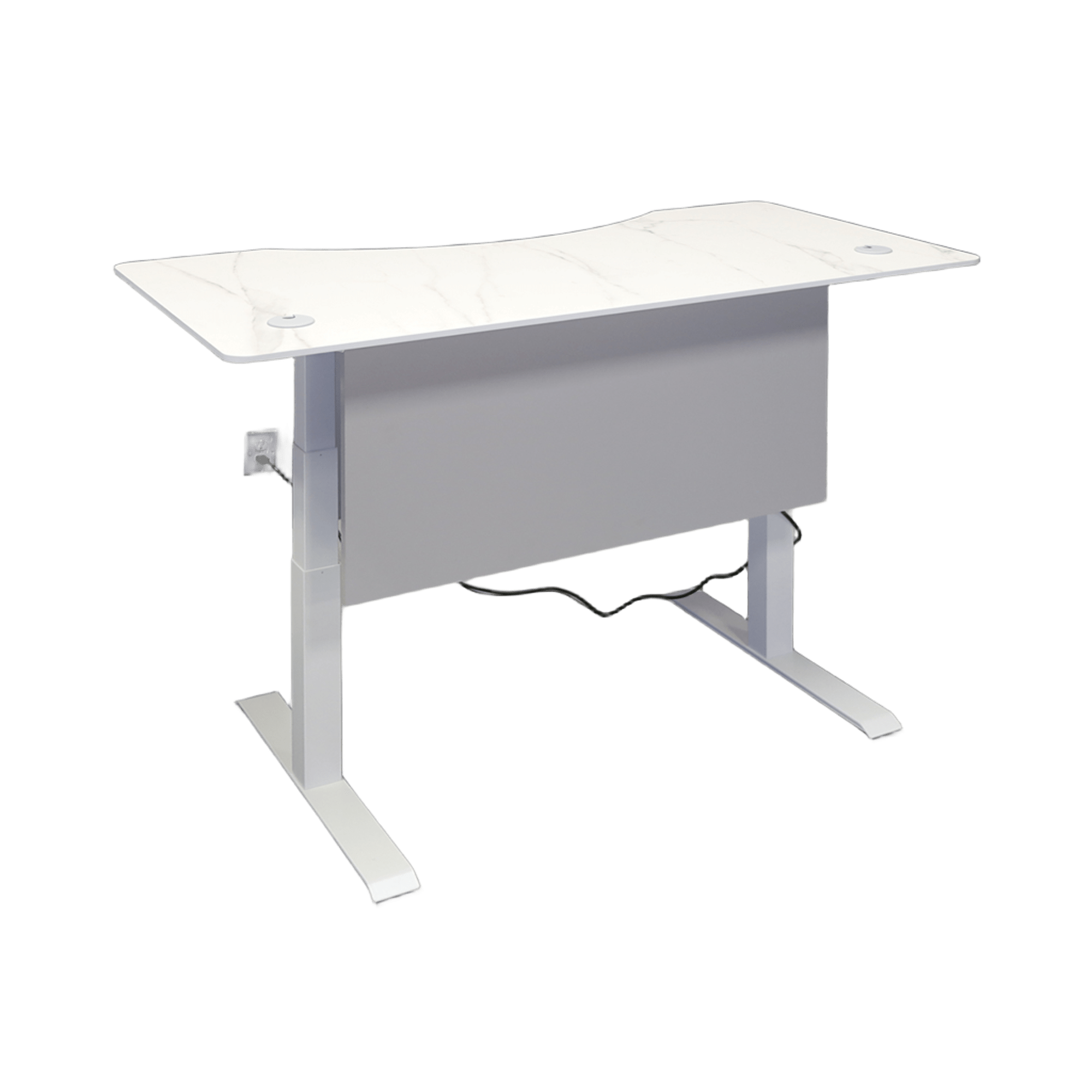 aXis Sit-stand Executive Desk with Engineered Surface Top 