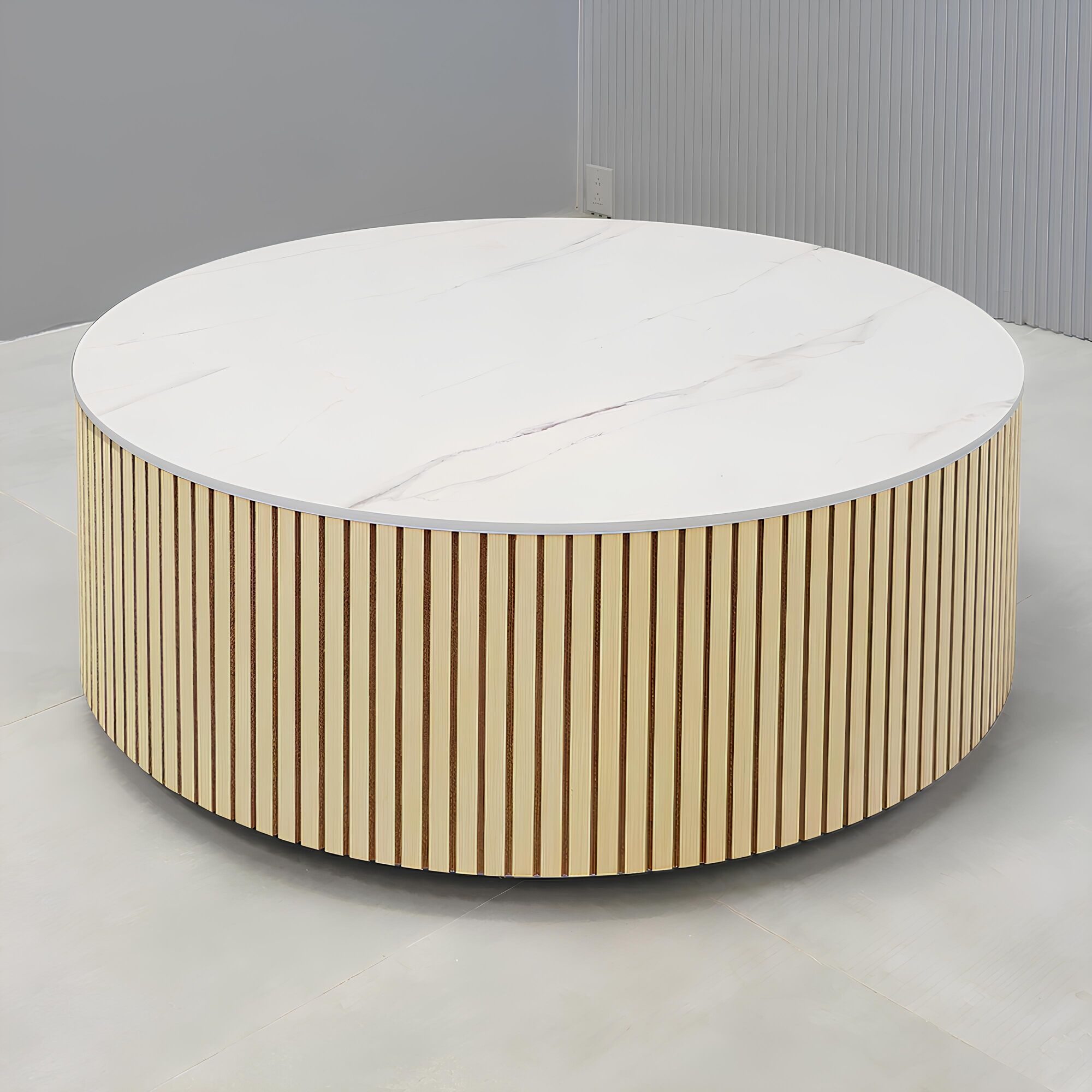 Norfolk Custom Round Lobby Table
