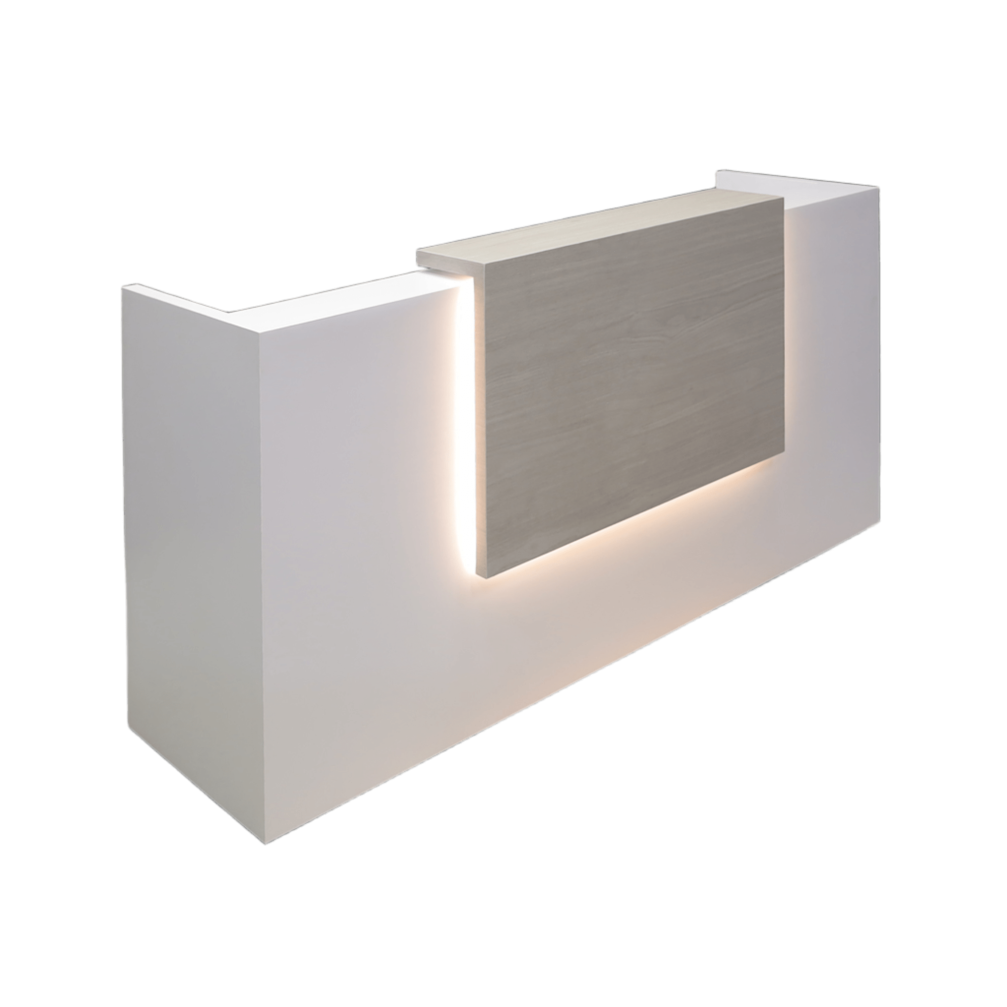 Chicago Custom Reception Desk