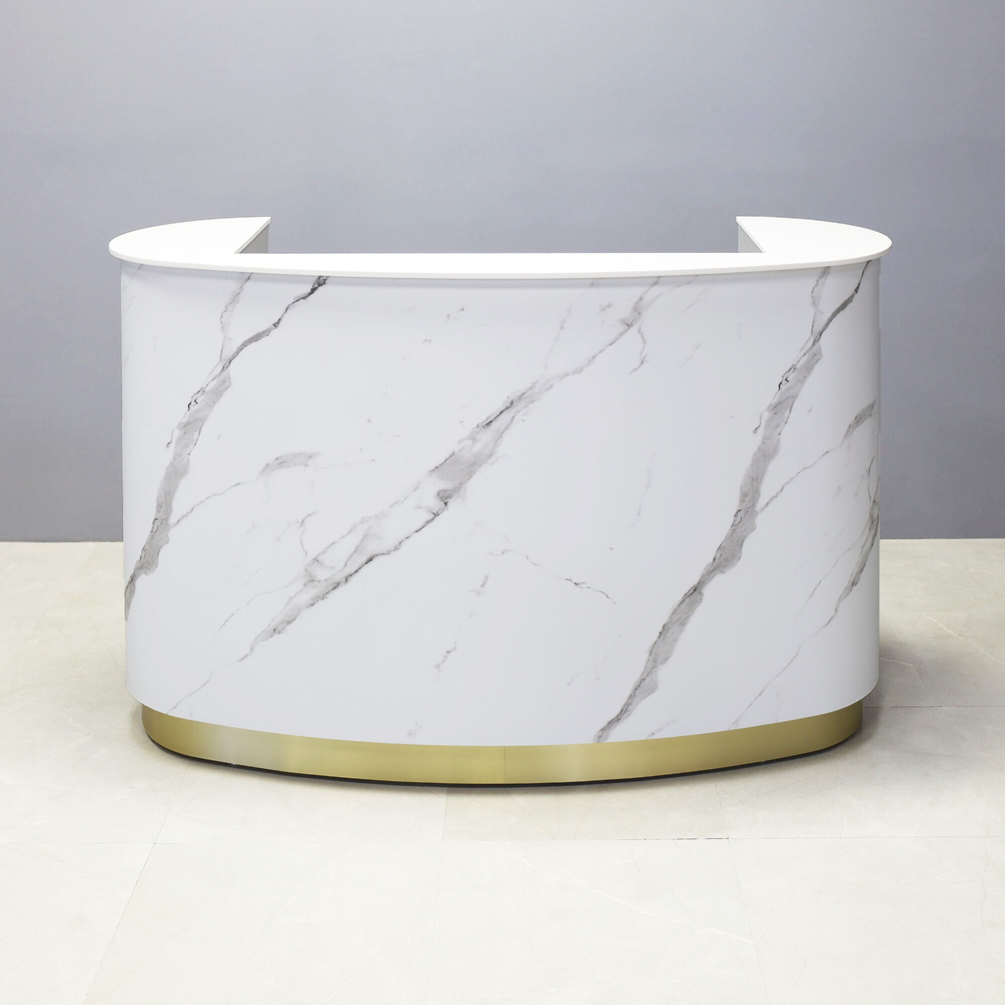 The Pill Custom Reception Desk