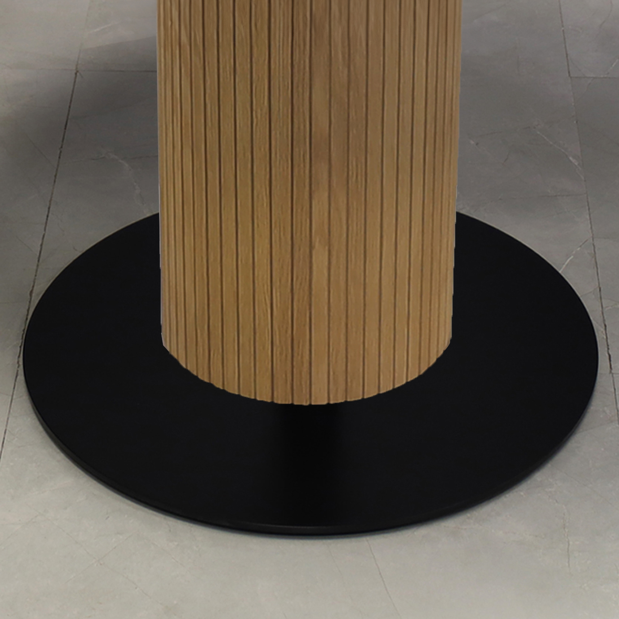 Aurora Round Conference Table with X3 Base