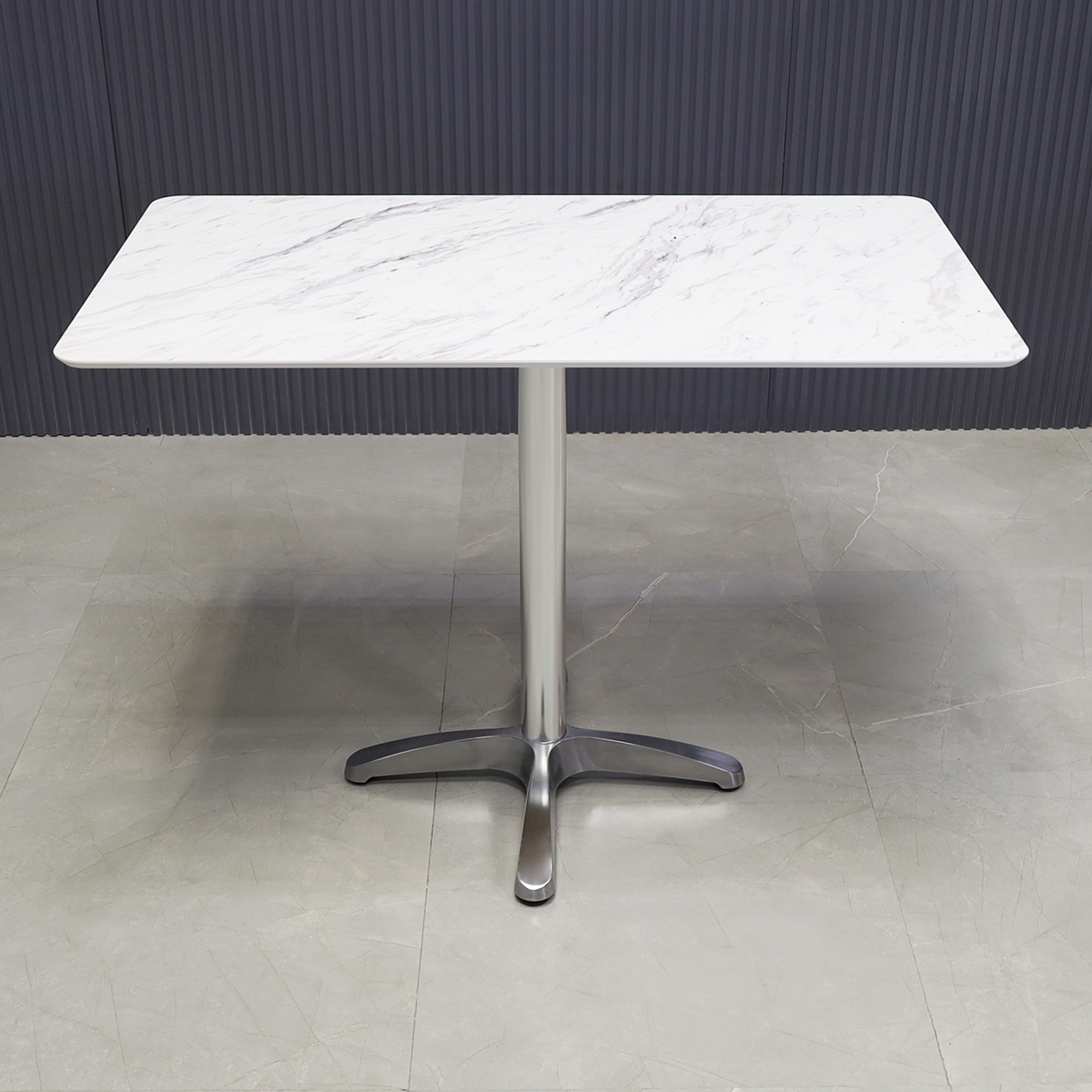 California Rectangular/Square Engineered Surface Cafeteria Table