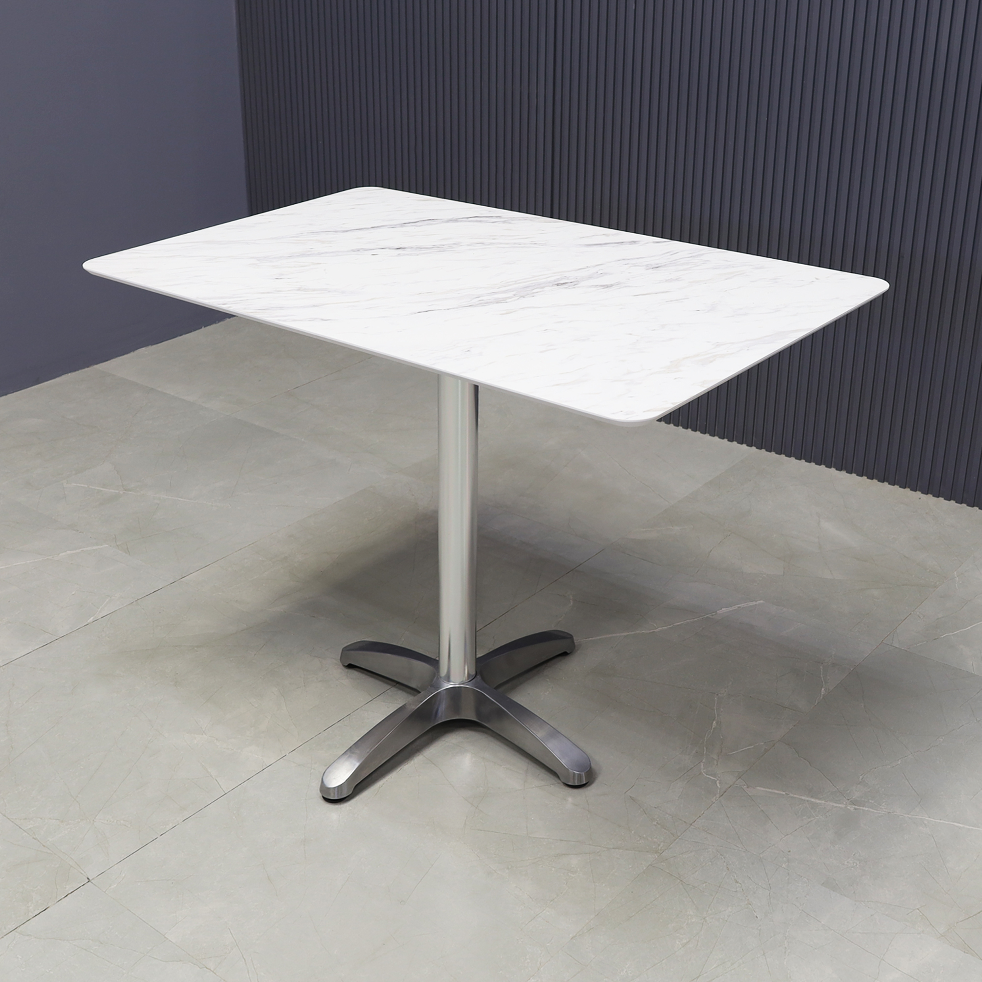 California Rectangular/Square Engineered Surface Cafeteria Table