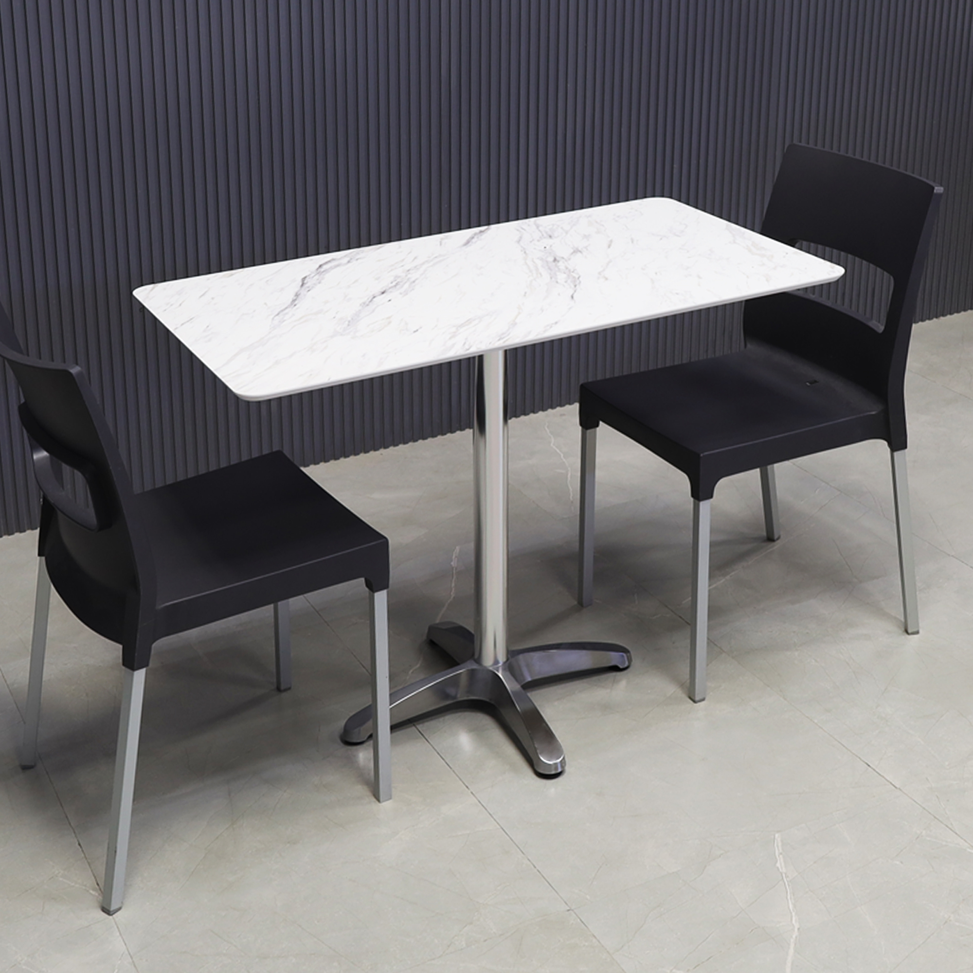 California Rectangular/Square Engineered Surface Cafeteria Table