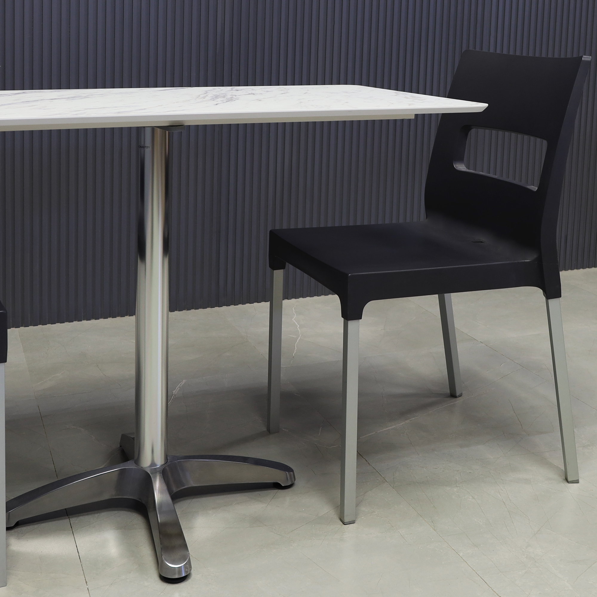 California Rectangular/Square Engineered Surface Cafeteria Table