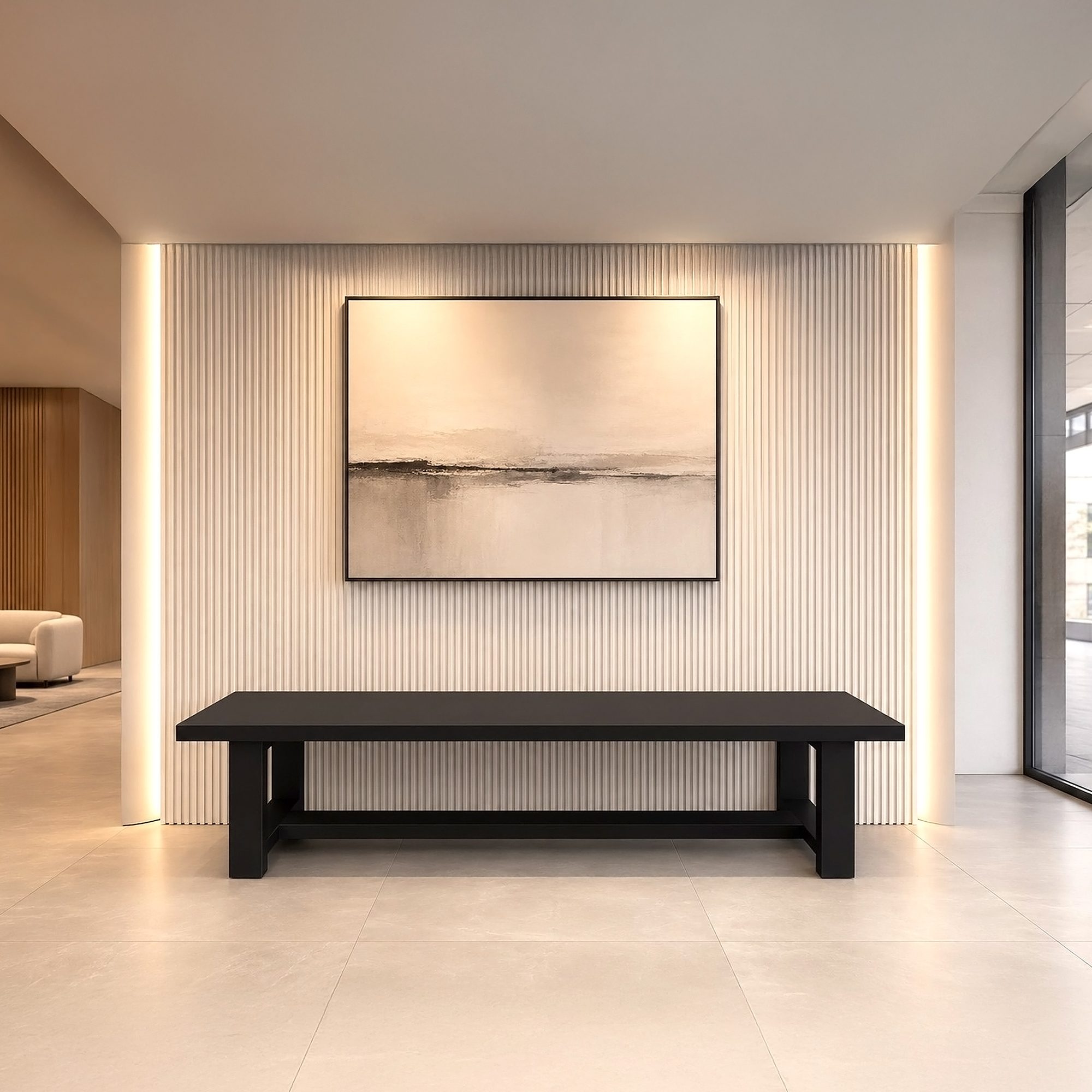 Charlotte Custom Made Bench
