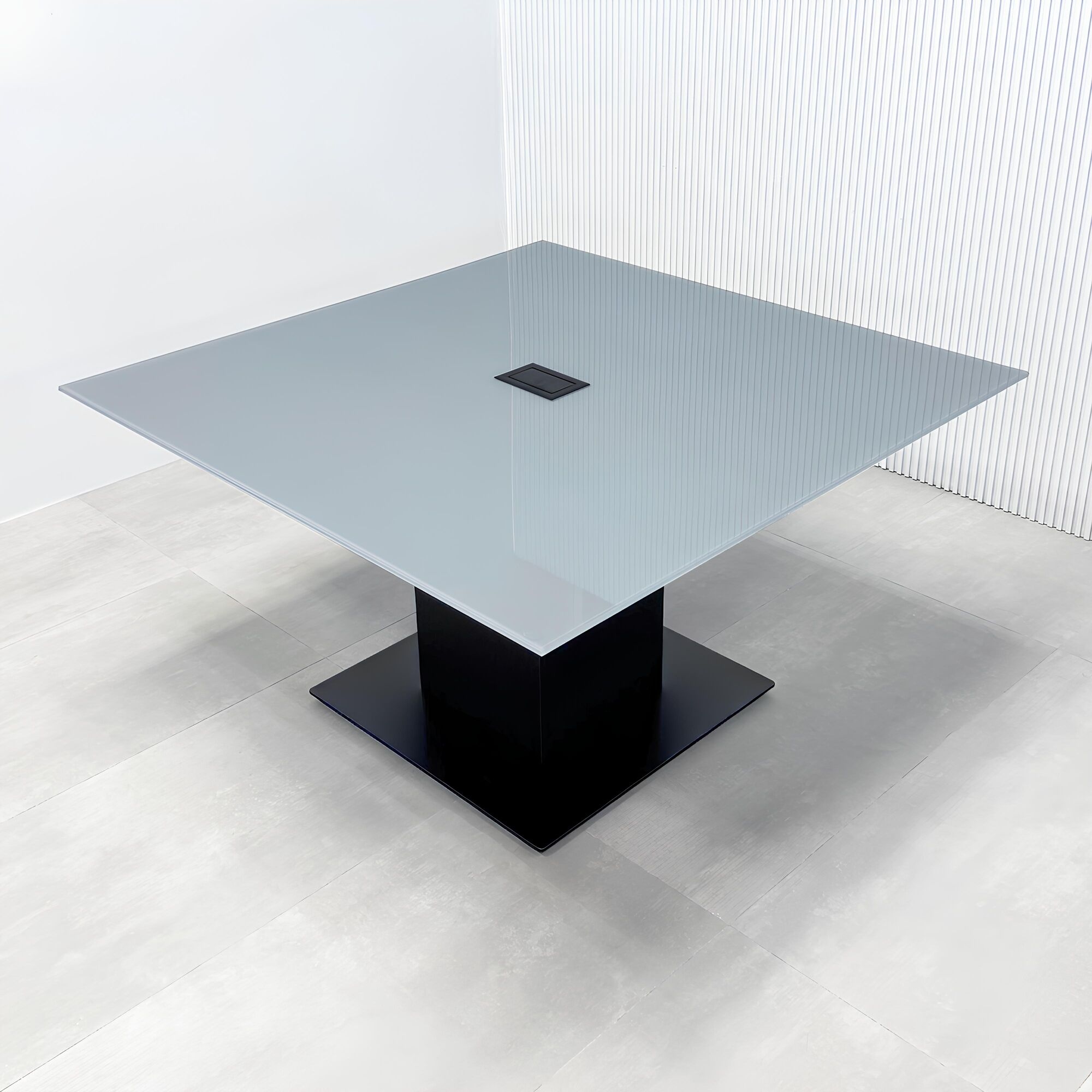Omaha Square Conference Table with X3 Base