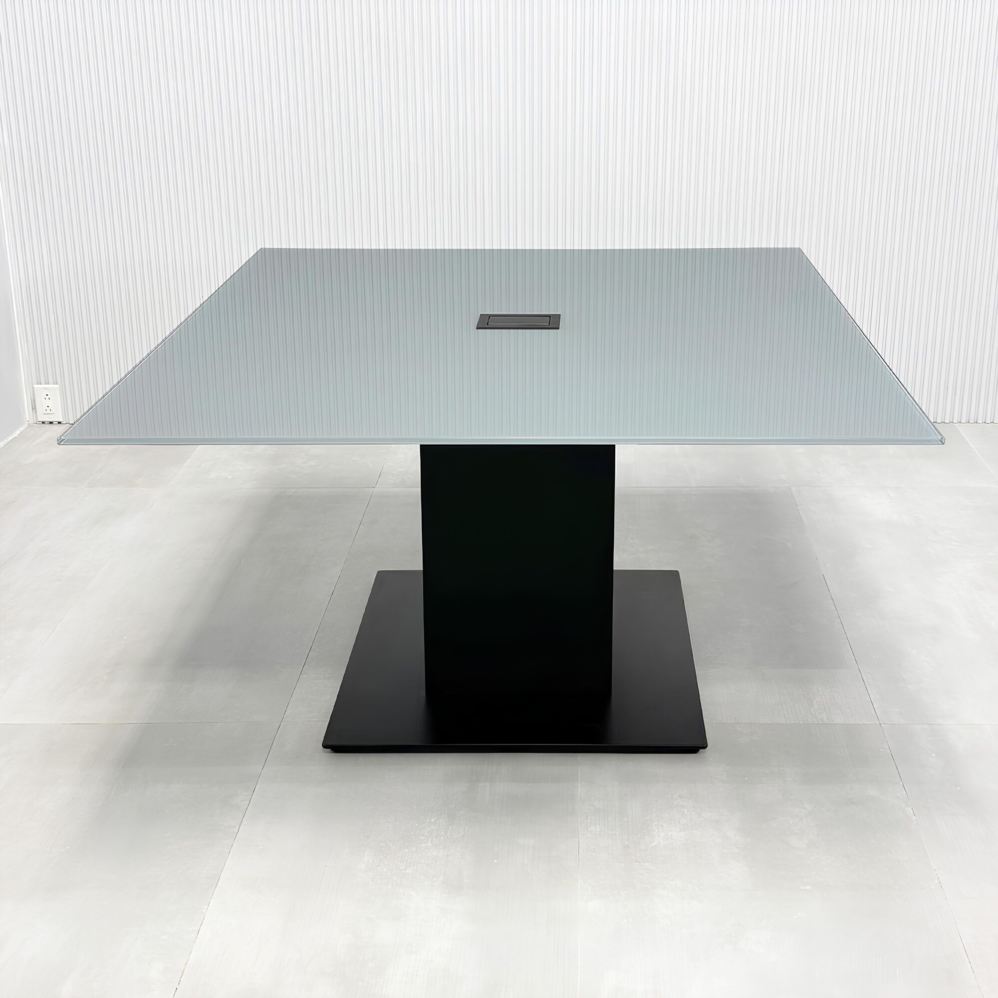 Omaha Square Conference Table with X3 Base