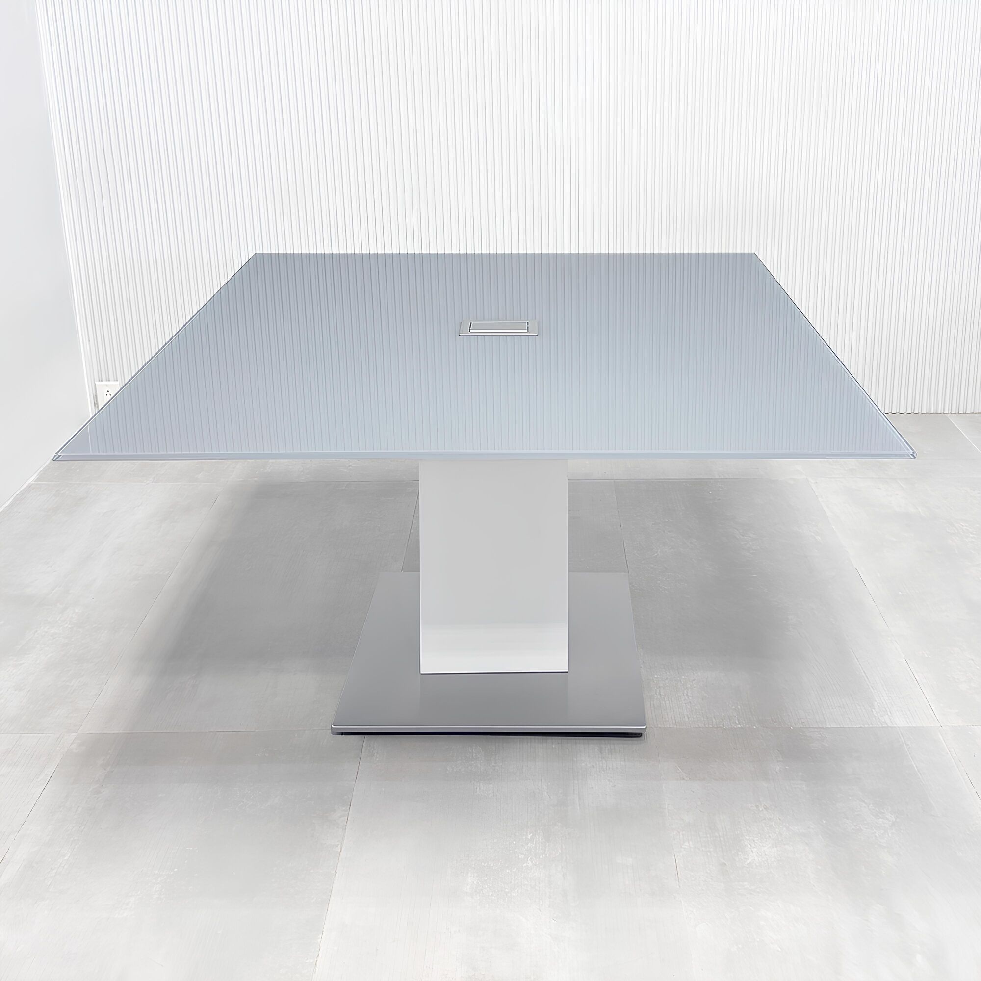 Omaha Square Conference Table with X3 Base