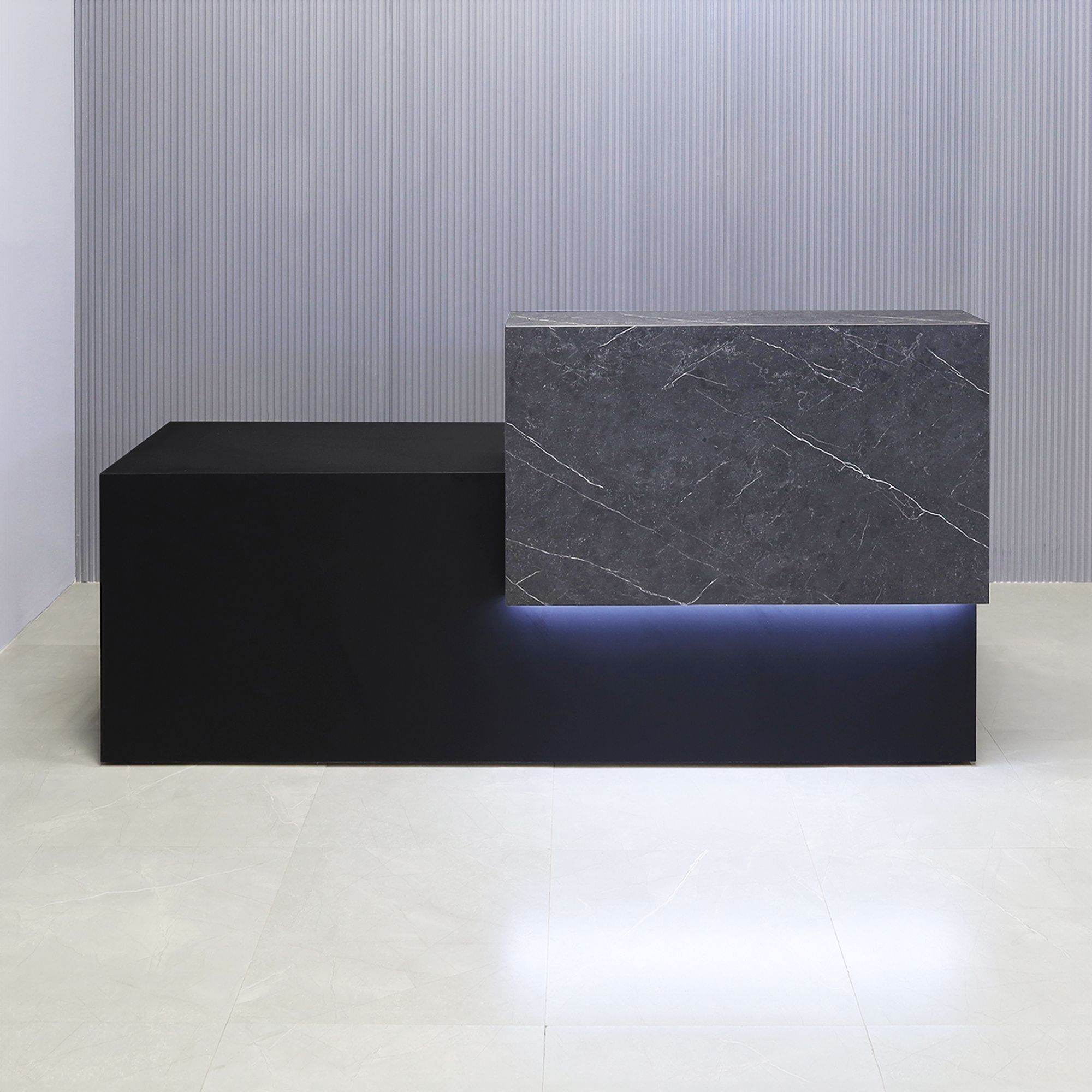 Los Angeles Custom Reception Desk 