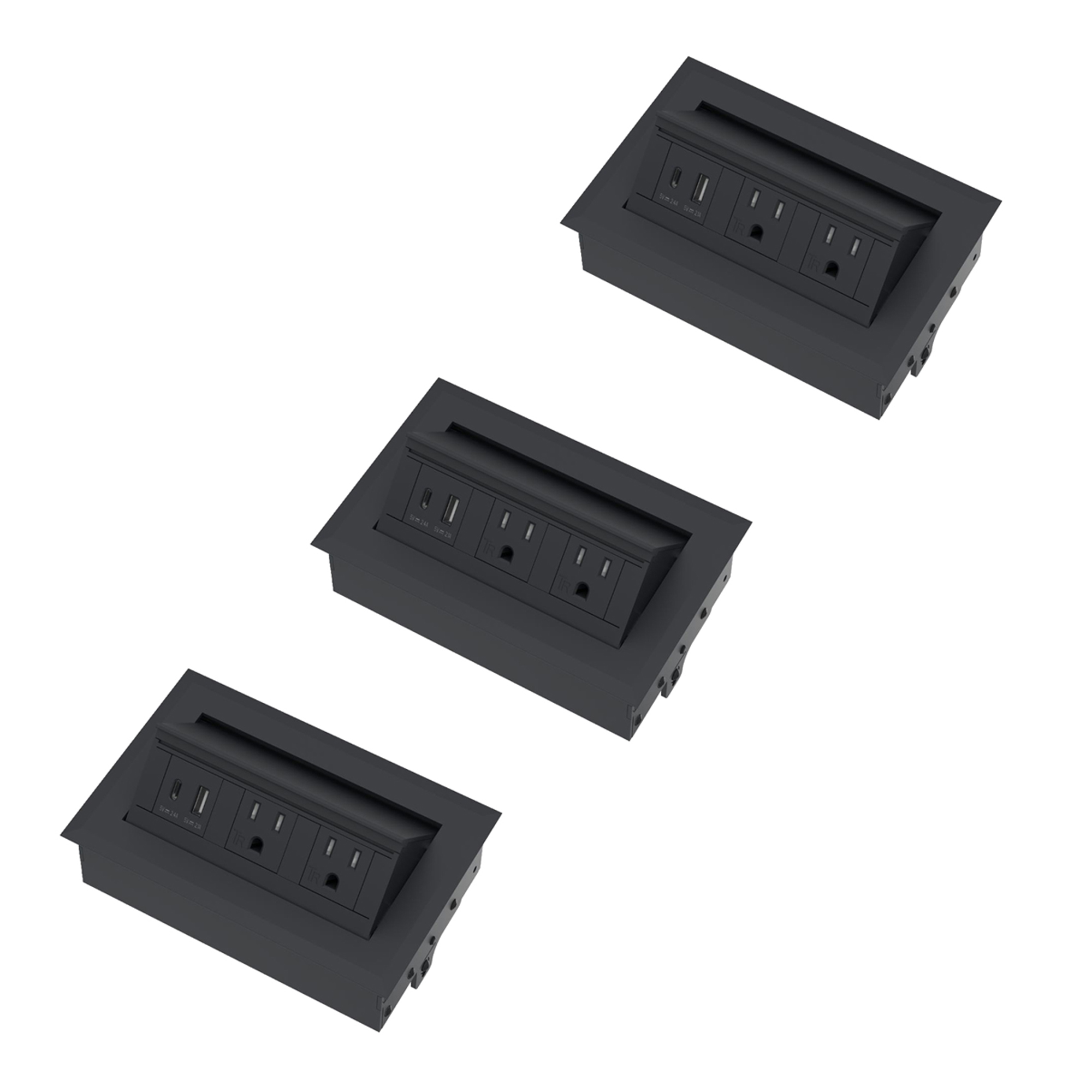 Aurora Rectangular Shape Conference Table with Engineered Surface Top and X3 Base
