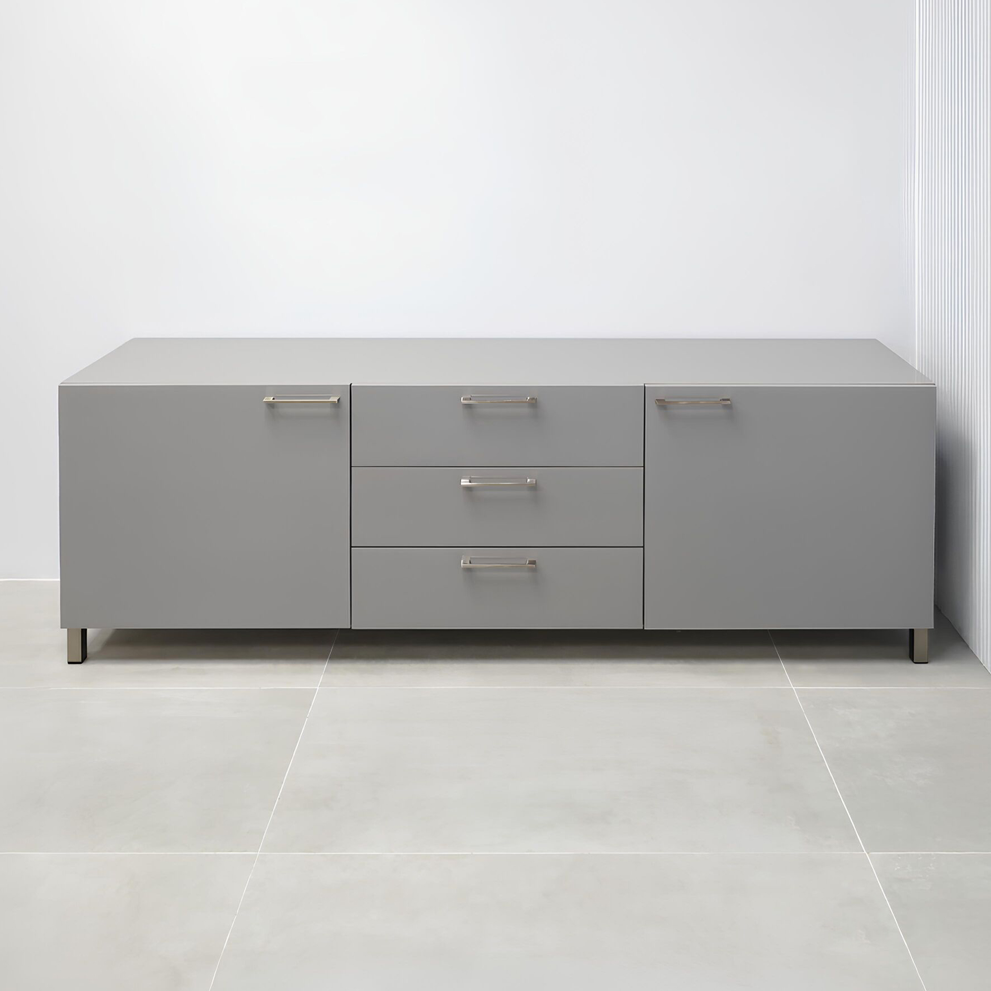 Naples Custom Storage Credenza