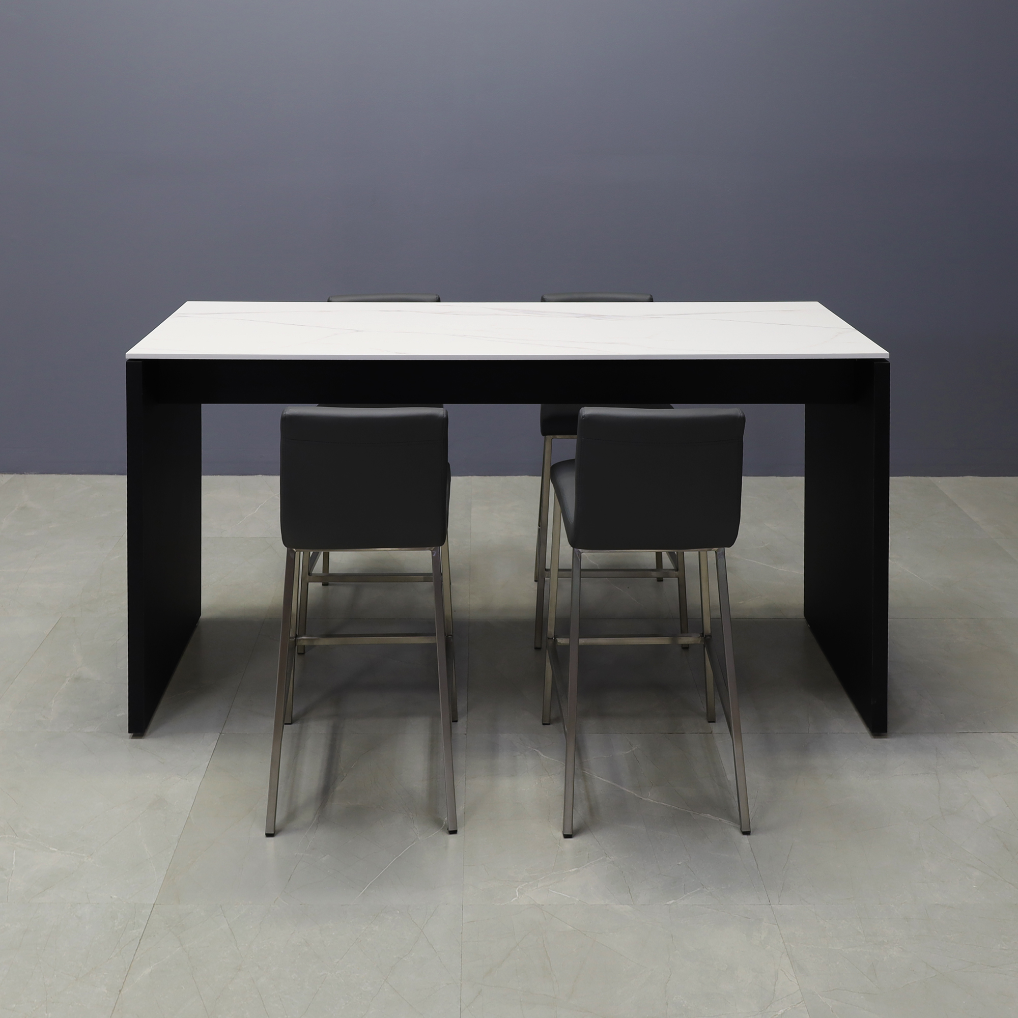 Ashville Engineered Surface Bar Table