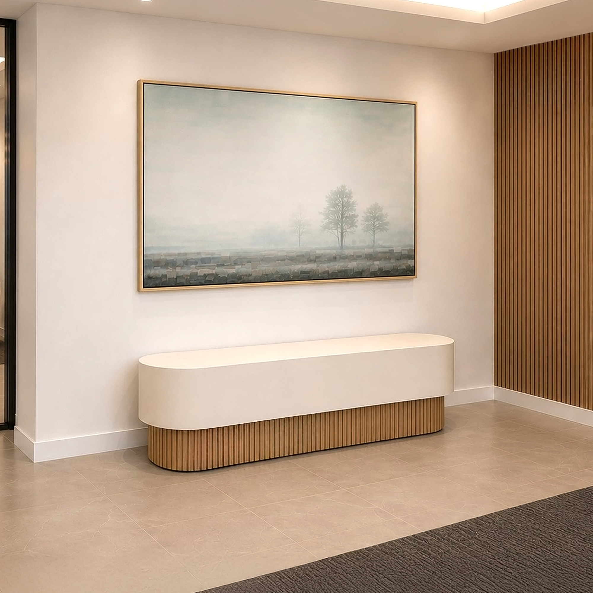 The Pill Custom Curved Bench