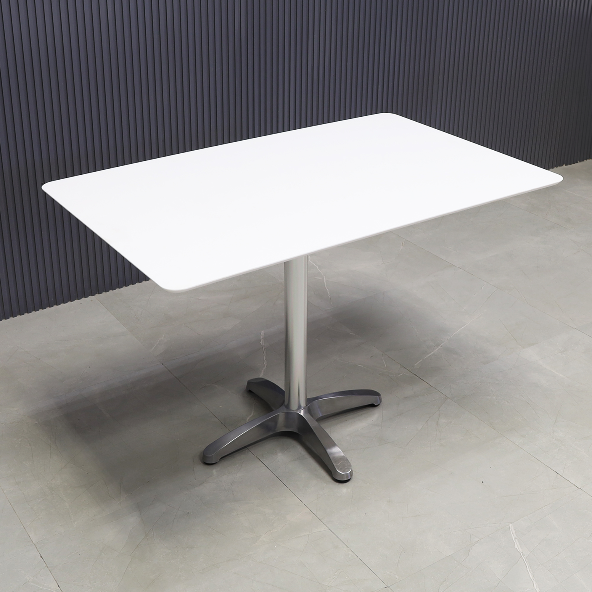 California Rectangular/Square Engineered Surface Cafeteria Table